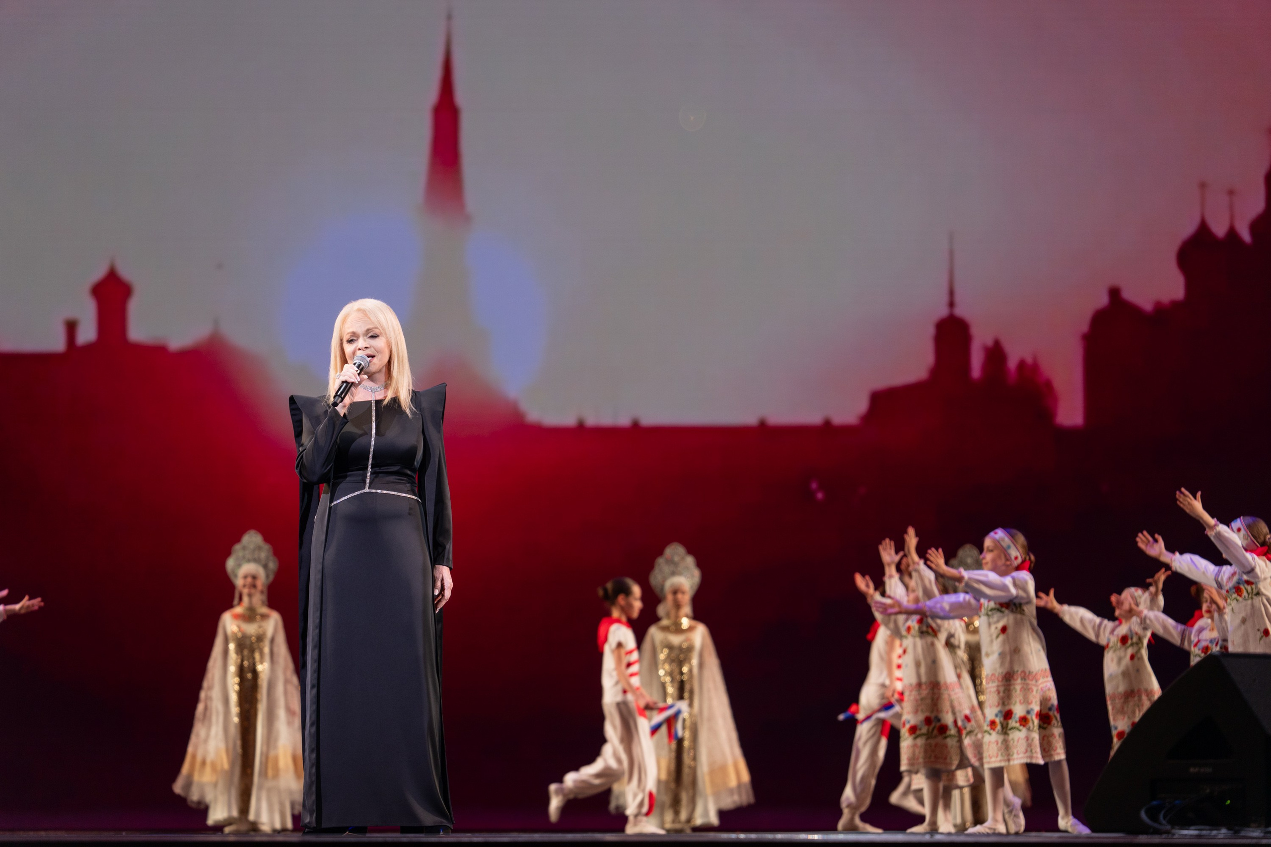 17 мая, г. Москва, Кремль, Концерт. Золотое яблочко