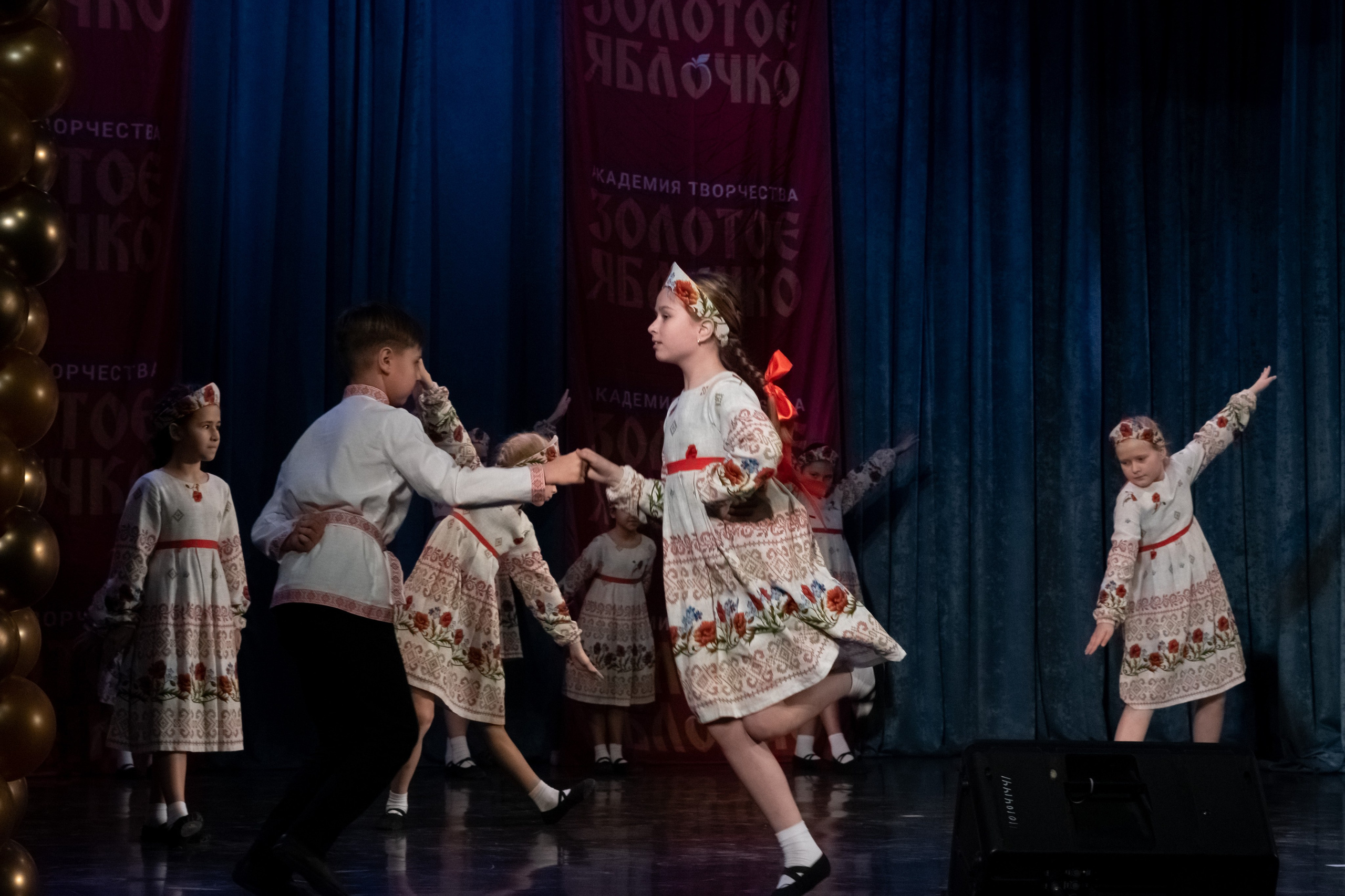 7 декабря, г. Выборг. Золотое яблочко