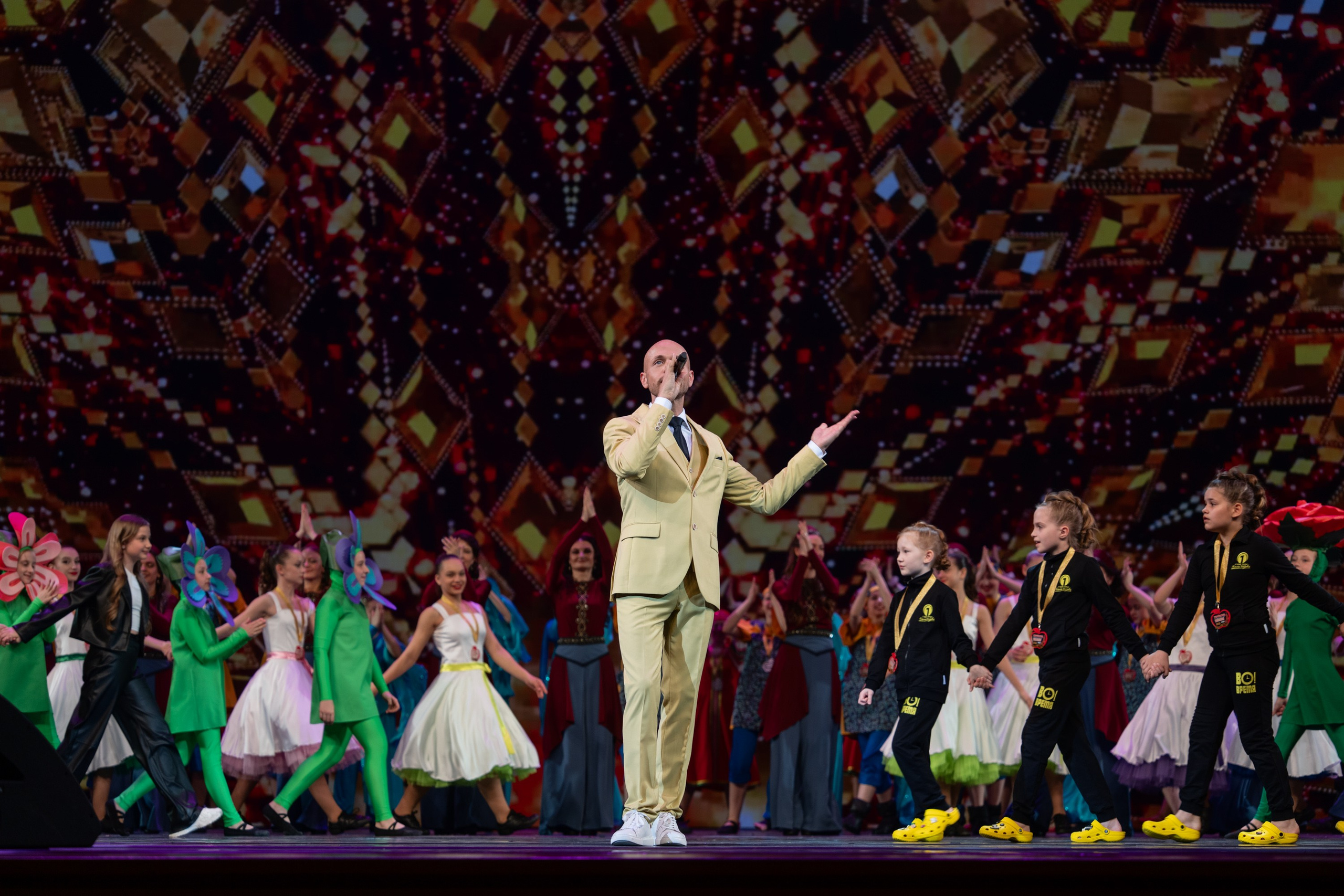 18 мая, г. Москва, Кремль, Концерт. Золотое яблочко