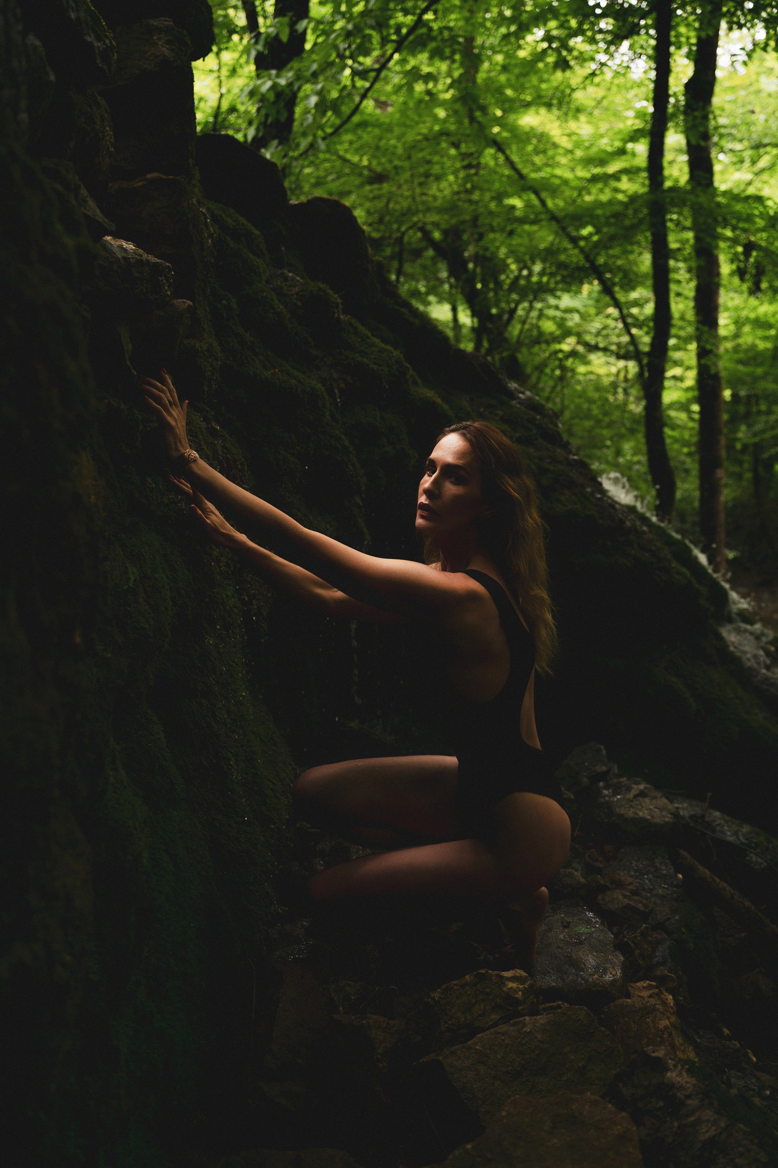 Горное озеро. Семен Соколов