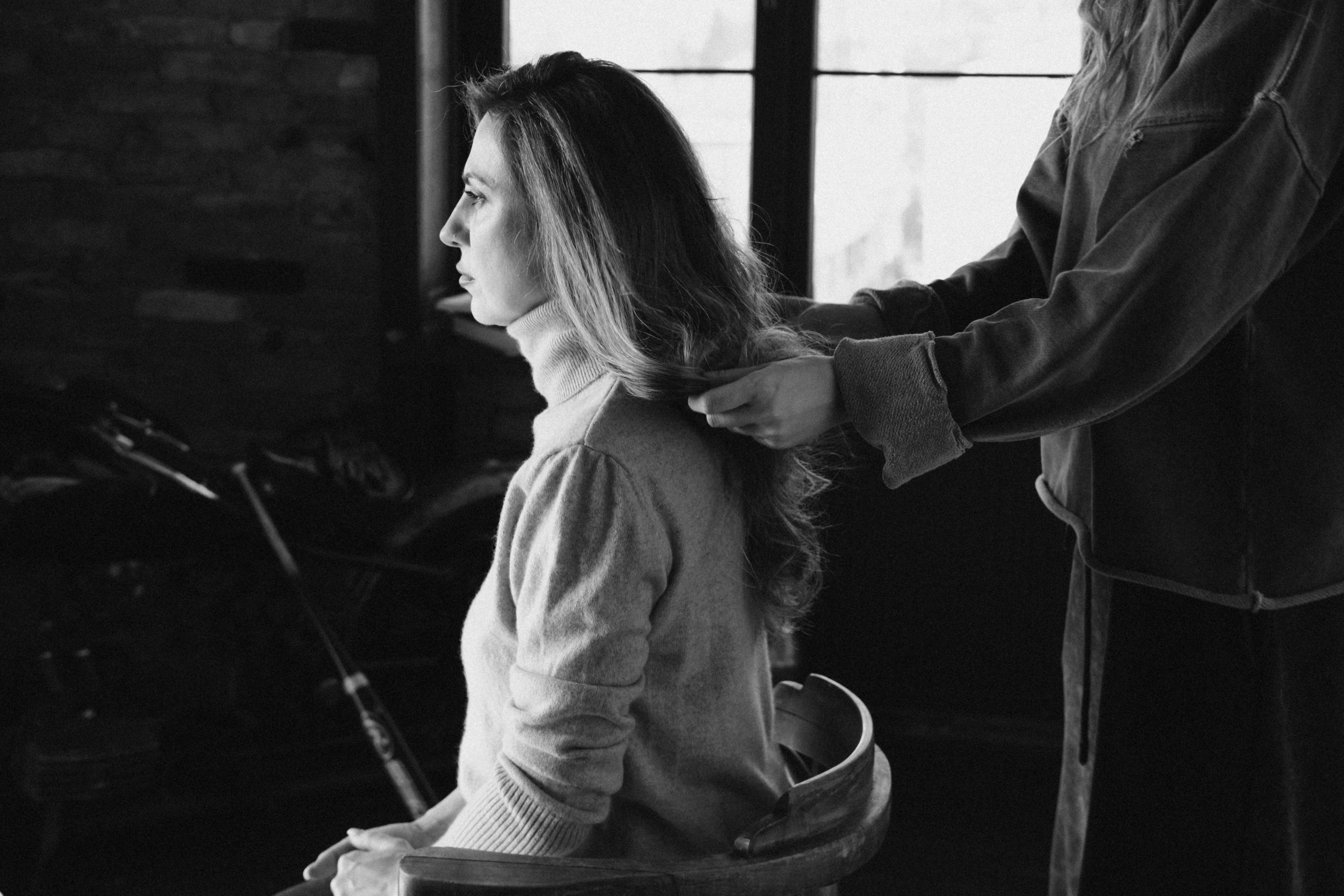 Model portfolio 40+. Photographer Tbilisi