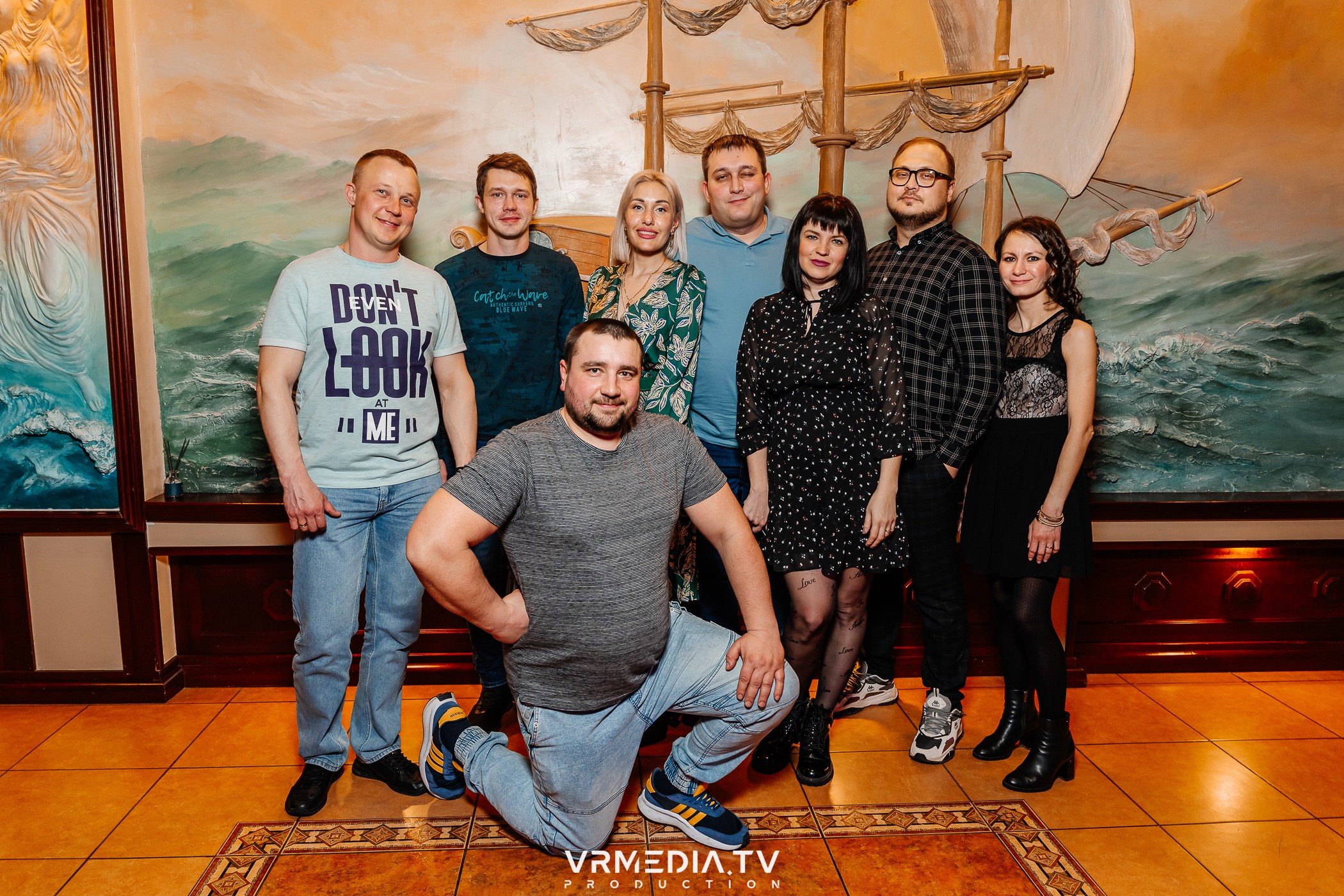 Выходные в ресторане «Лазурный берег»