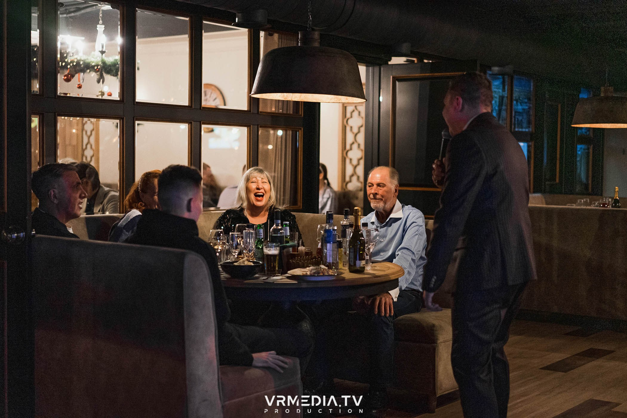 Новогодняя ночь в ресторане «Мюнхен»