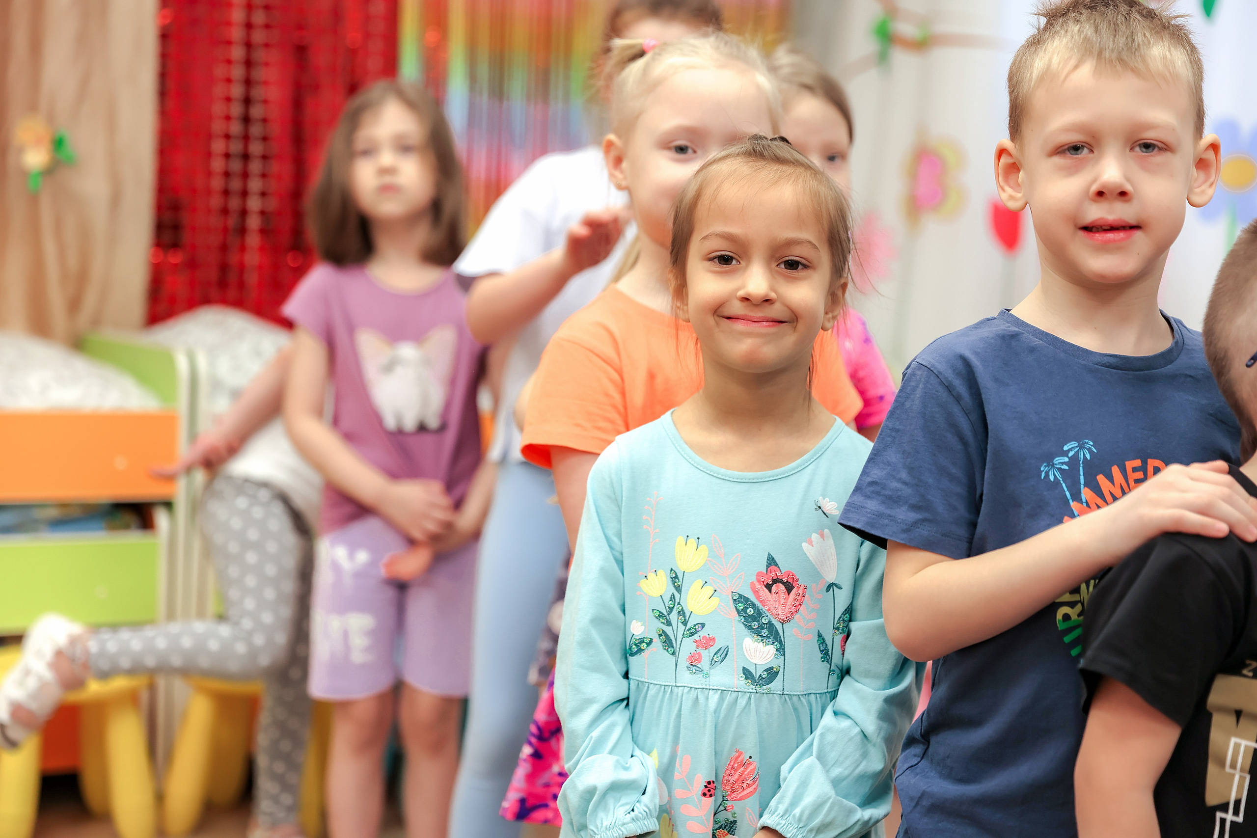 ДЦ «Пчелка» Еве 6 лет!. Фотограф Алина Ионычева в Новосибирске