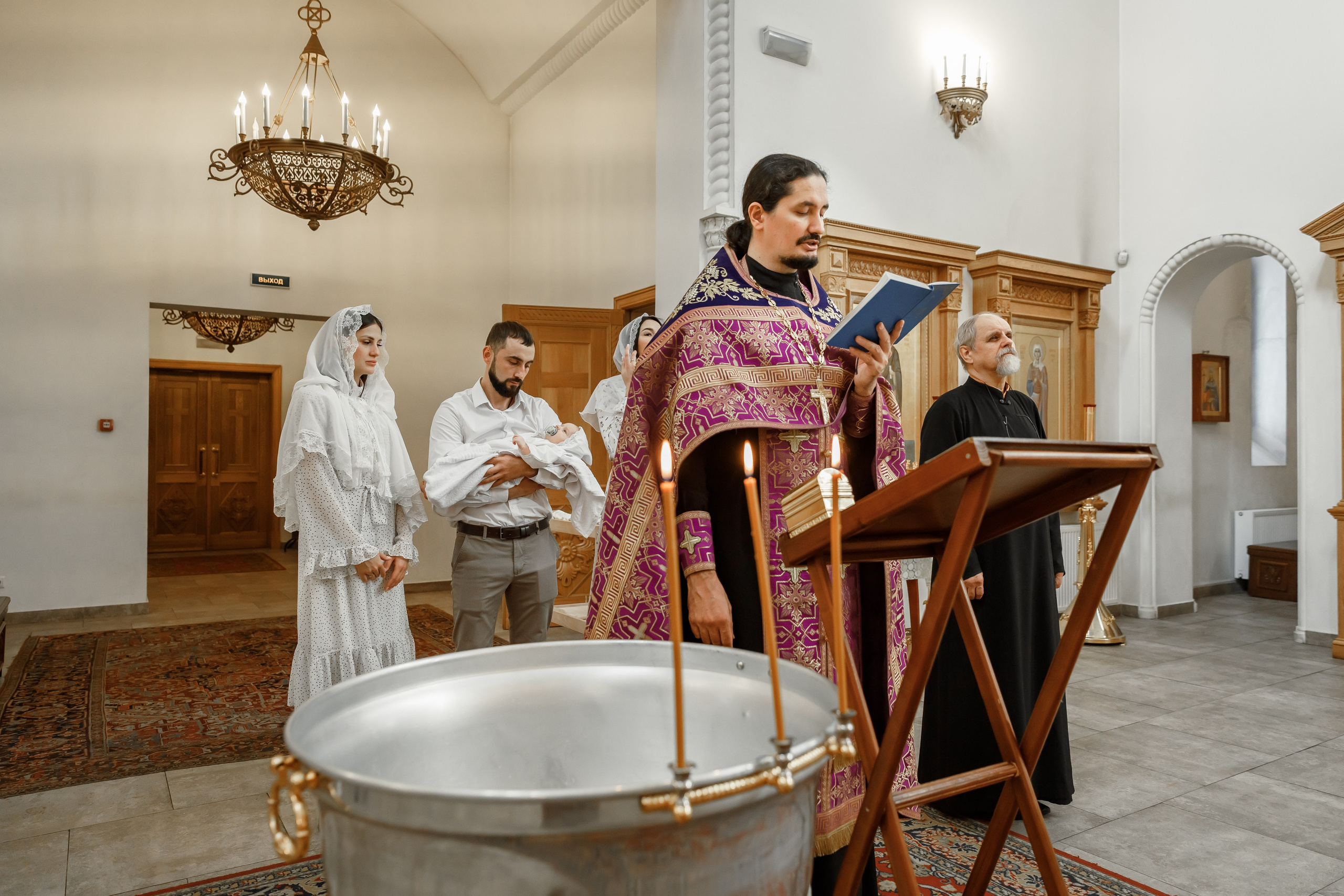 Крещение Хр Евгении. Свадебный фотограф, крещение, венчание СПБ, Белгород Анна Коршунова