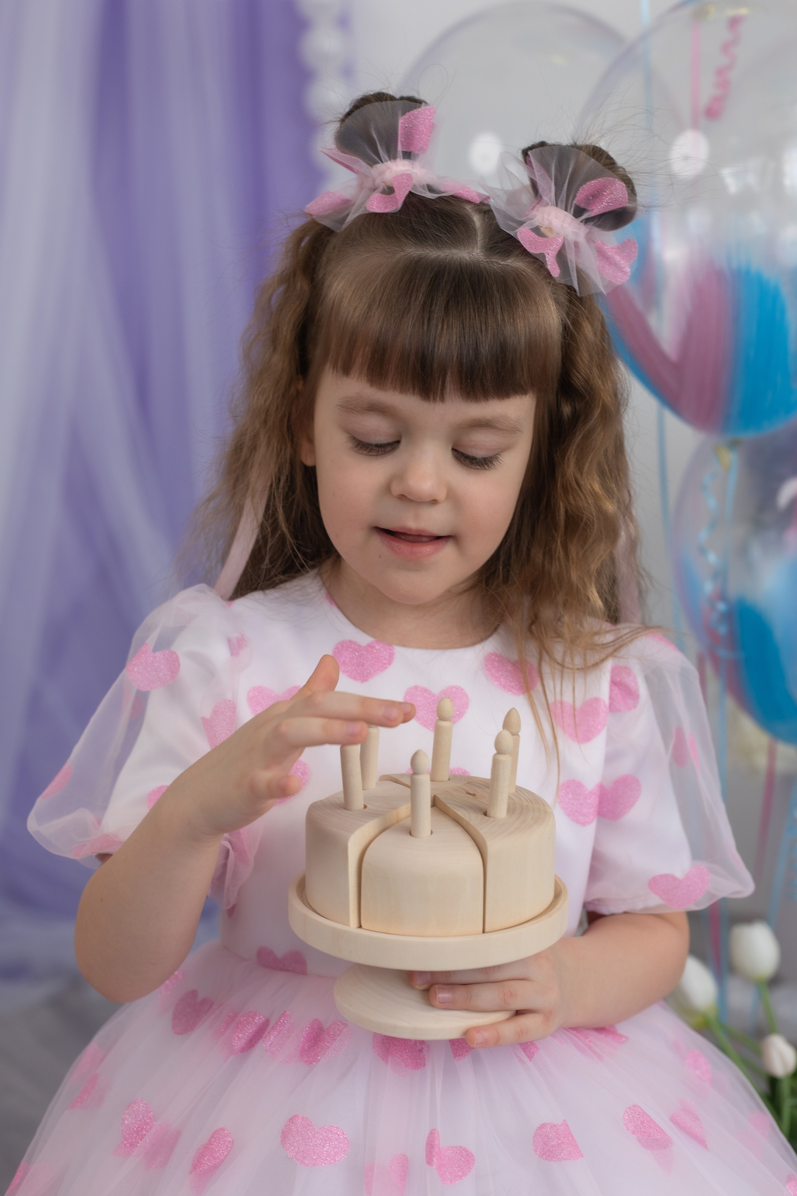 День рождения в студии «LOVE». Фотограф Татьяна Орлова