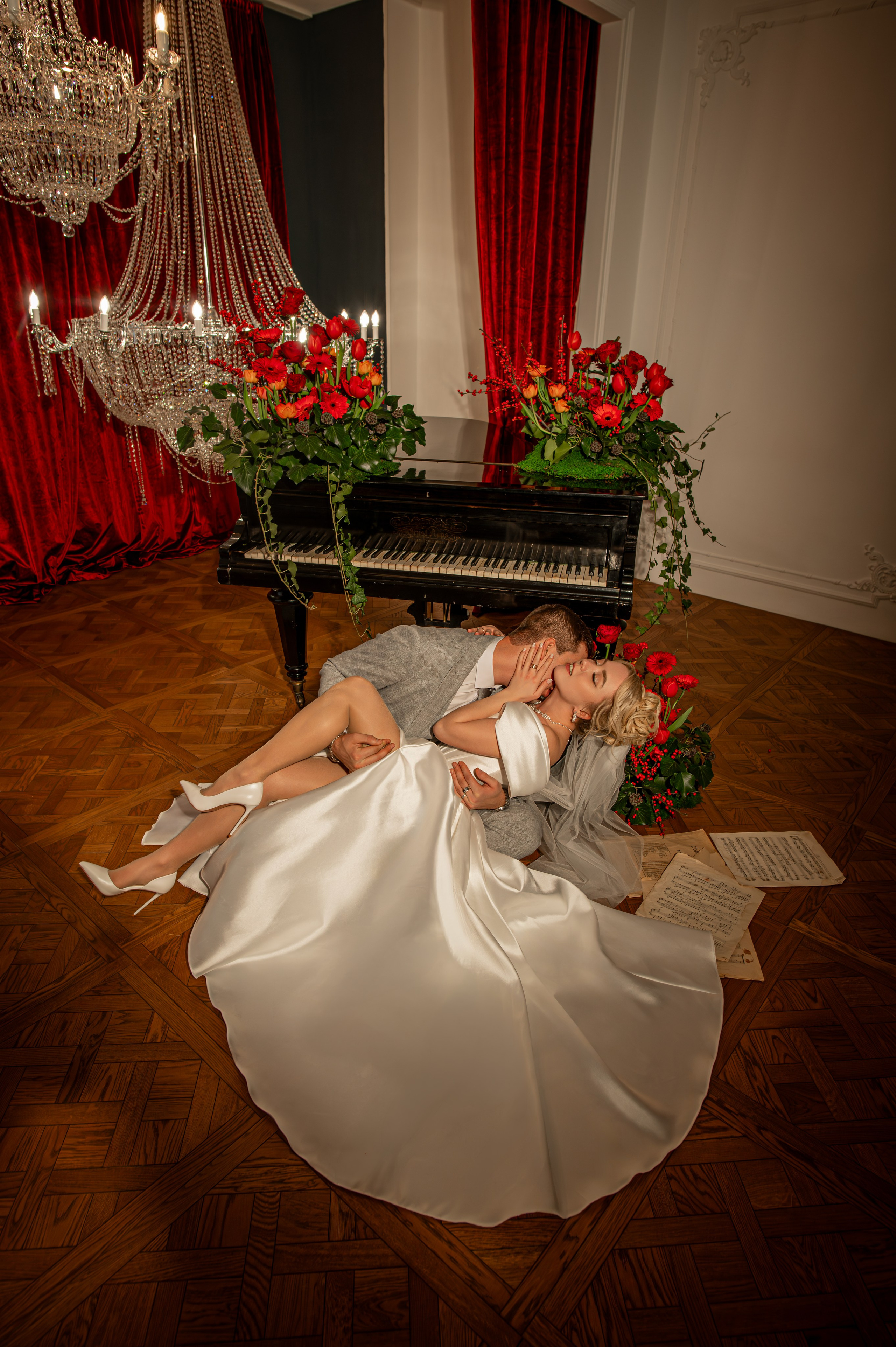 Съемка в студии, гостинице. Семейный и свадебный фотограф в Донецке Донская Анастасия