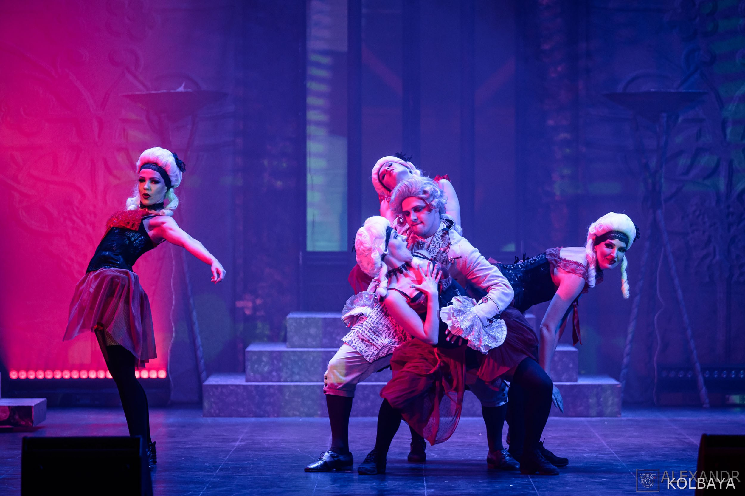 Опасные связи. Концертный и театральный репортажный фотограф в Москве Александр Колбая