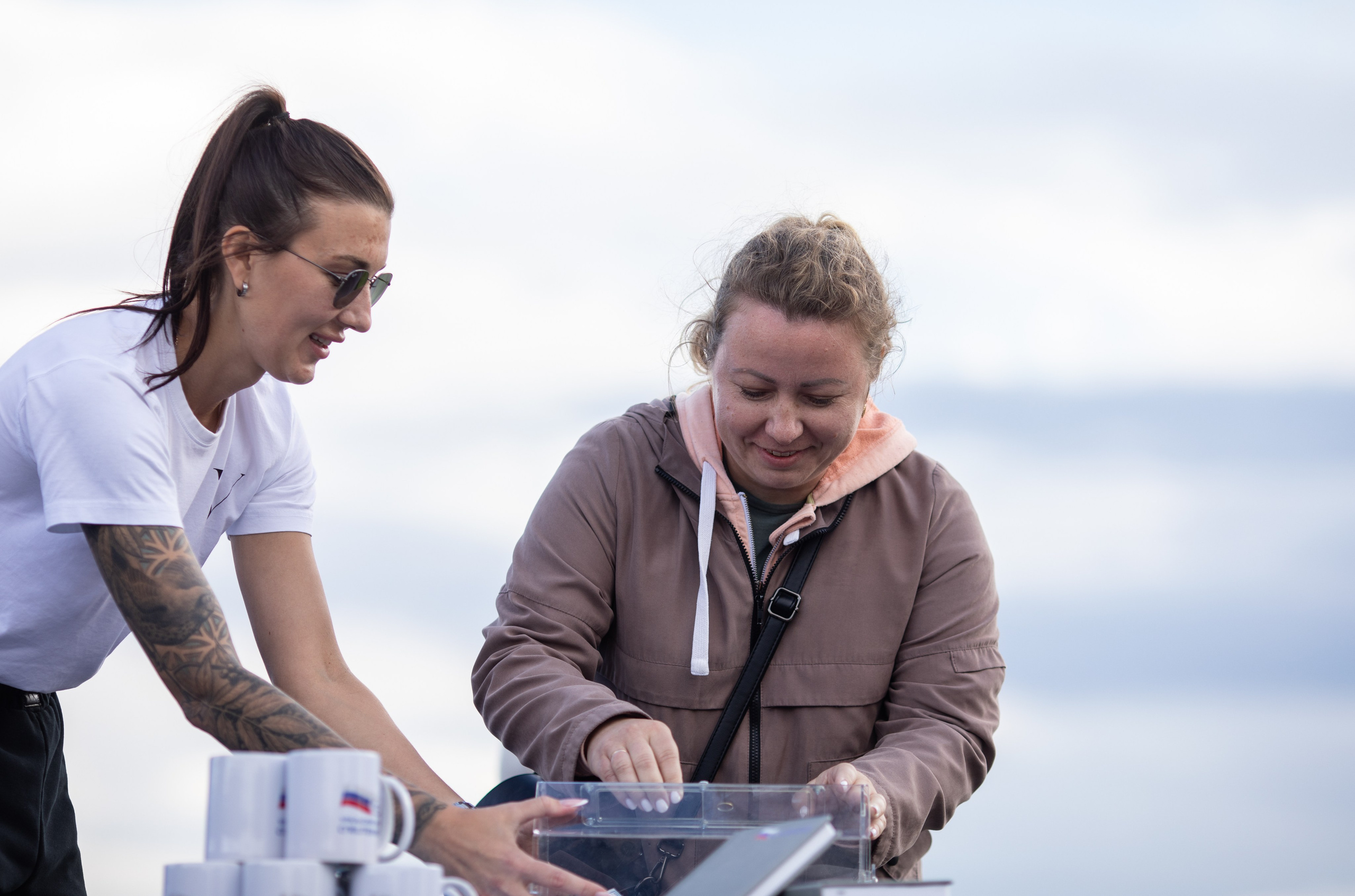 УЗСТ- Корпоративный тимбилдинг на аэродроме. Репортажный и свадебный фотограф в Челябинске Елисеев Павел