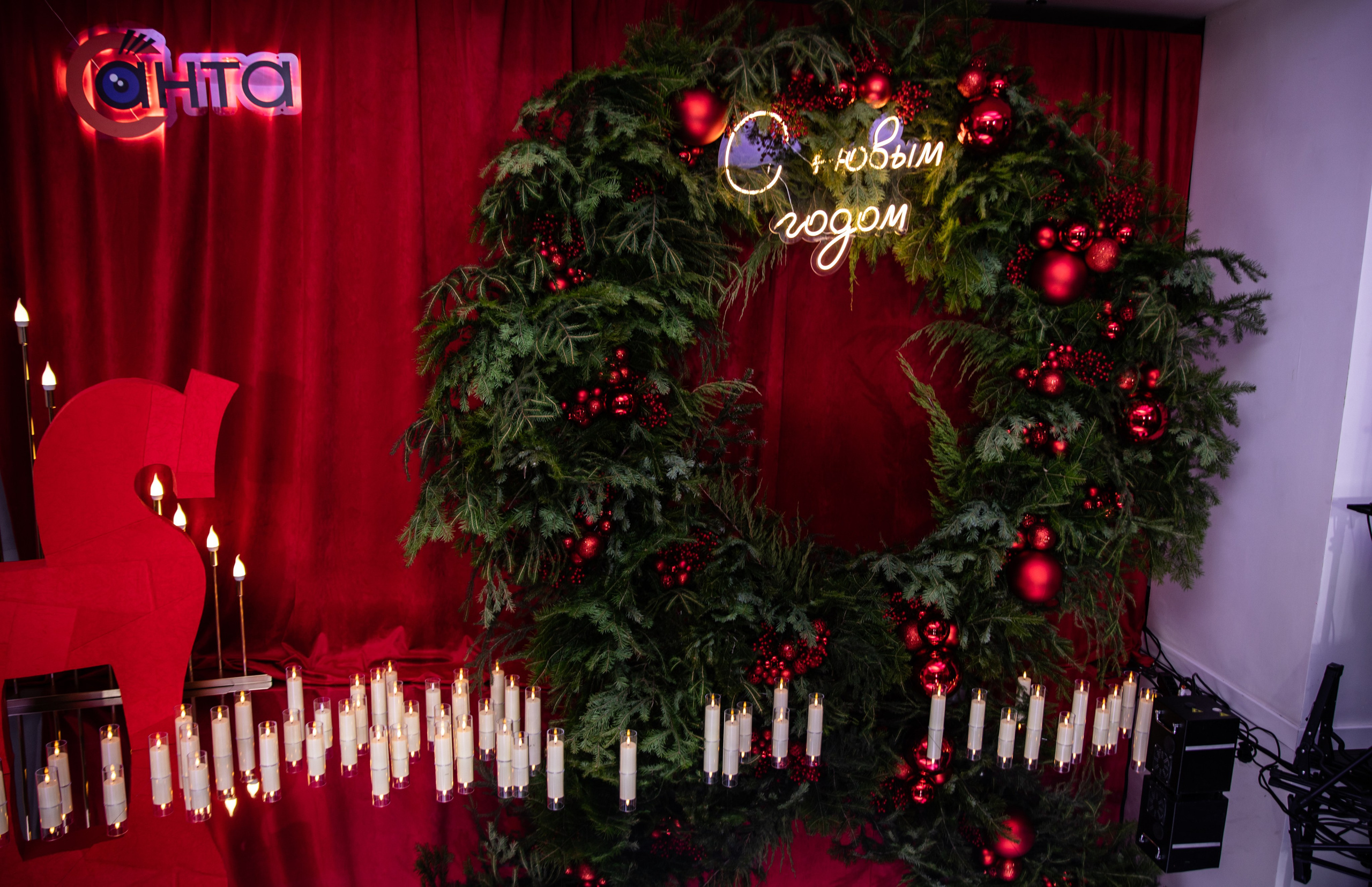 Корпортатив Санта. Amore ore. Репортажный и свадебный фотограф в Челябинске Елисеев Павел