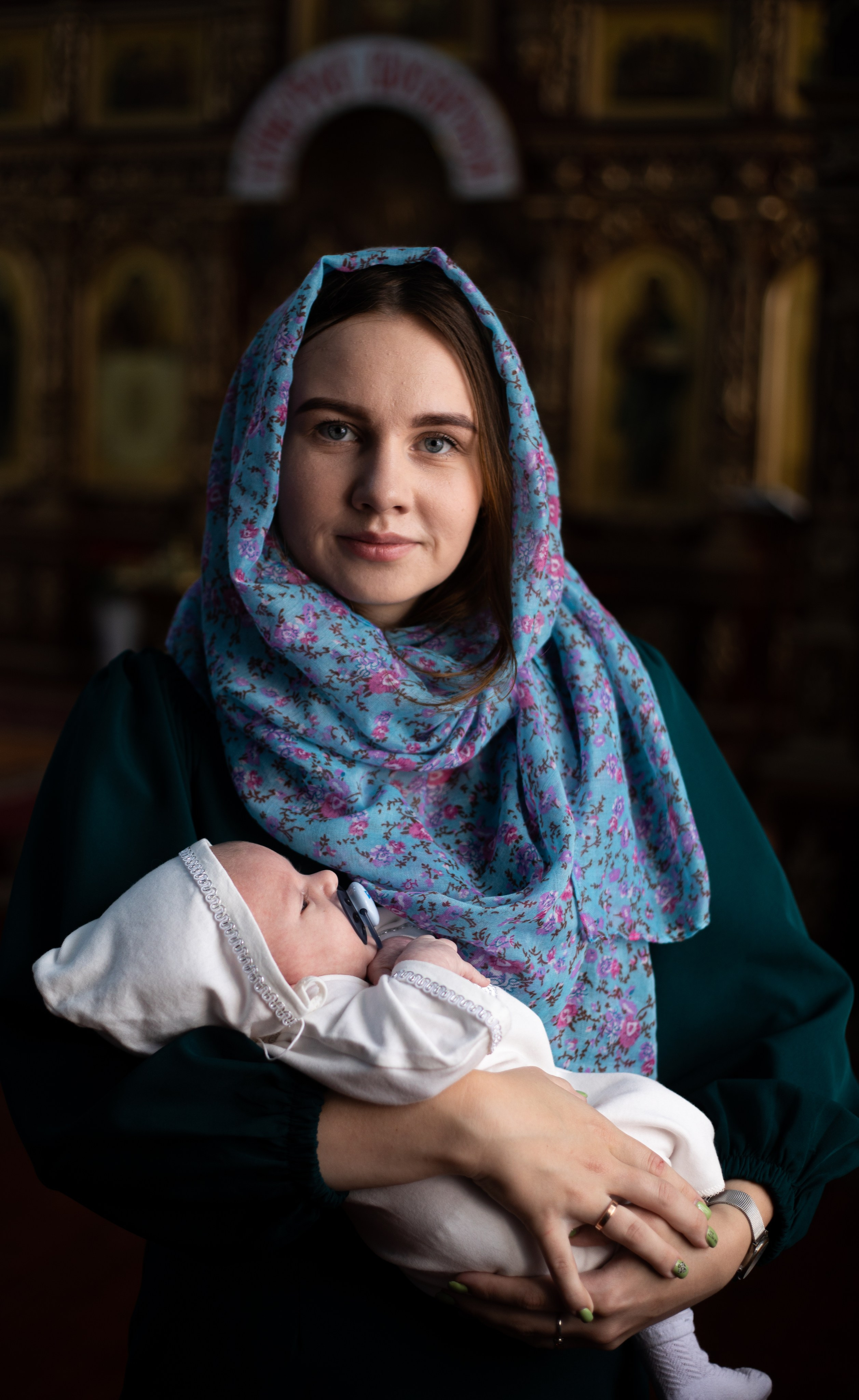 Таинство Крещения. Репортажный и свадебный фотограф в Челябинске Елисеев Павел