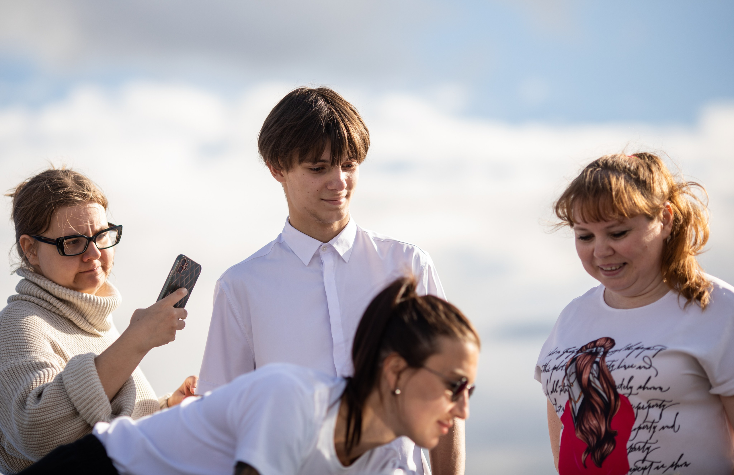 УЗСТ- Корпоративный тимбилдинг на аэродроме. Репортажный и свадебный фотограф в Челябинске Елисеев Павел