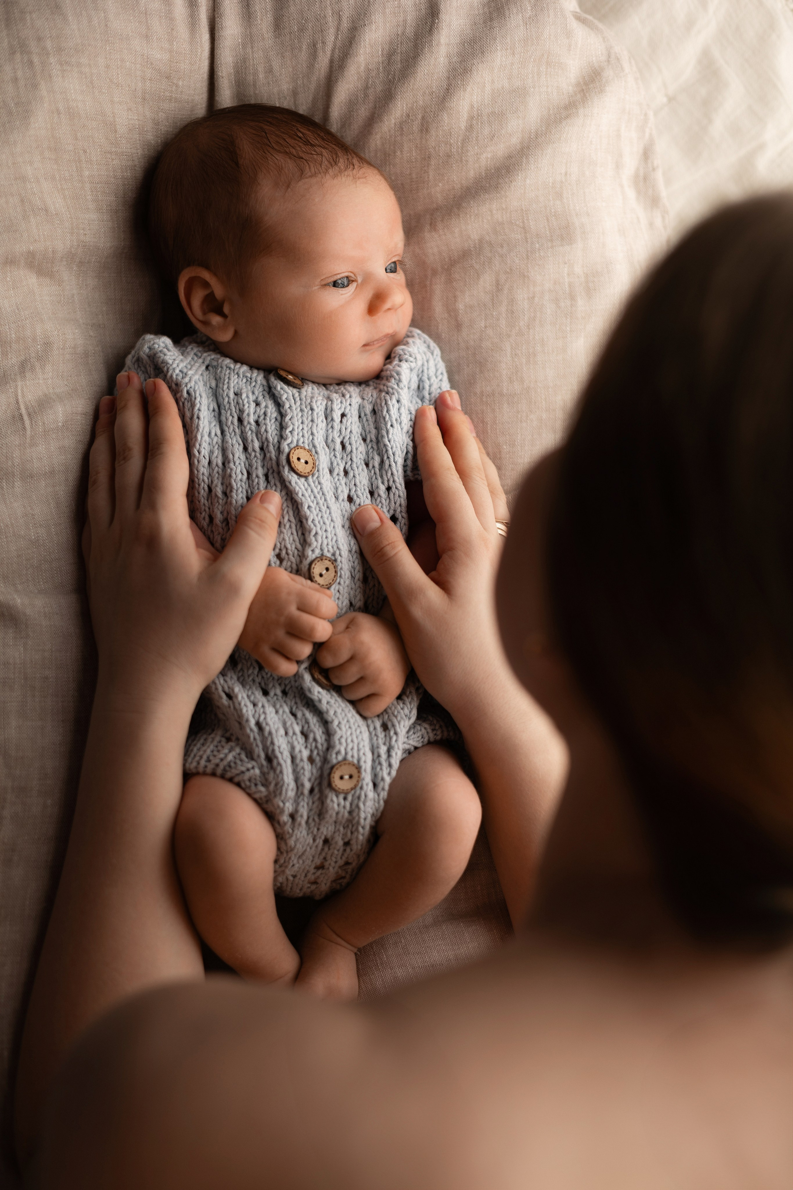 Матвей. Лилия Алтухова — фотограф новорожденных в Москве и области