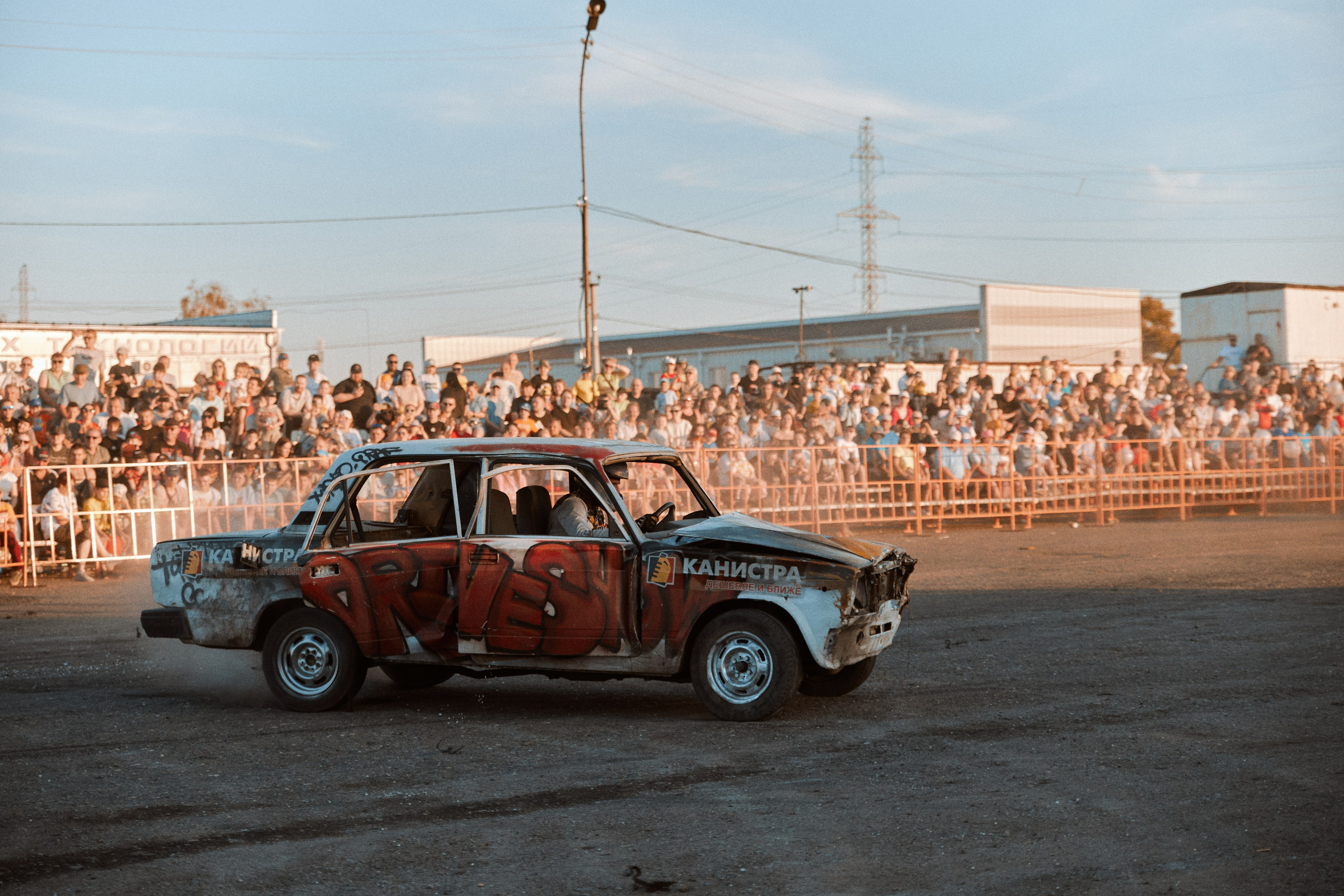 Шоу Каскадёров. Фотограф и видеограф в Кургане Леонид Корнильев