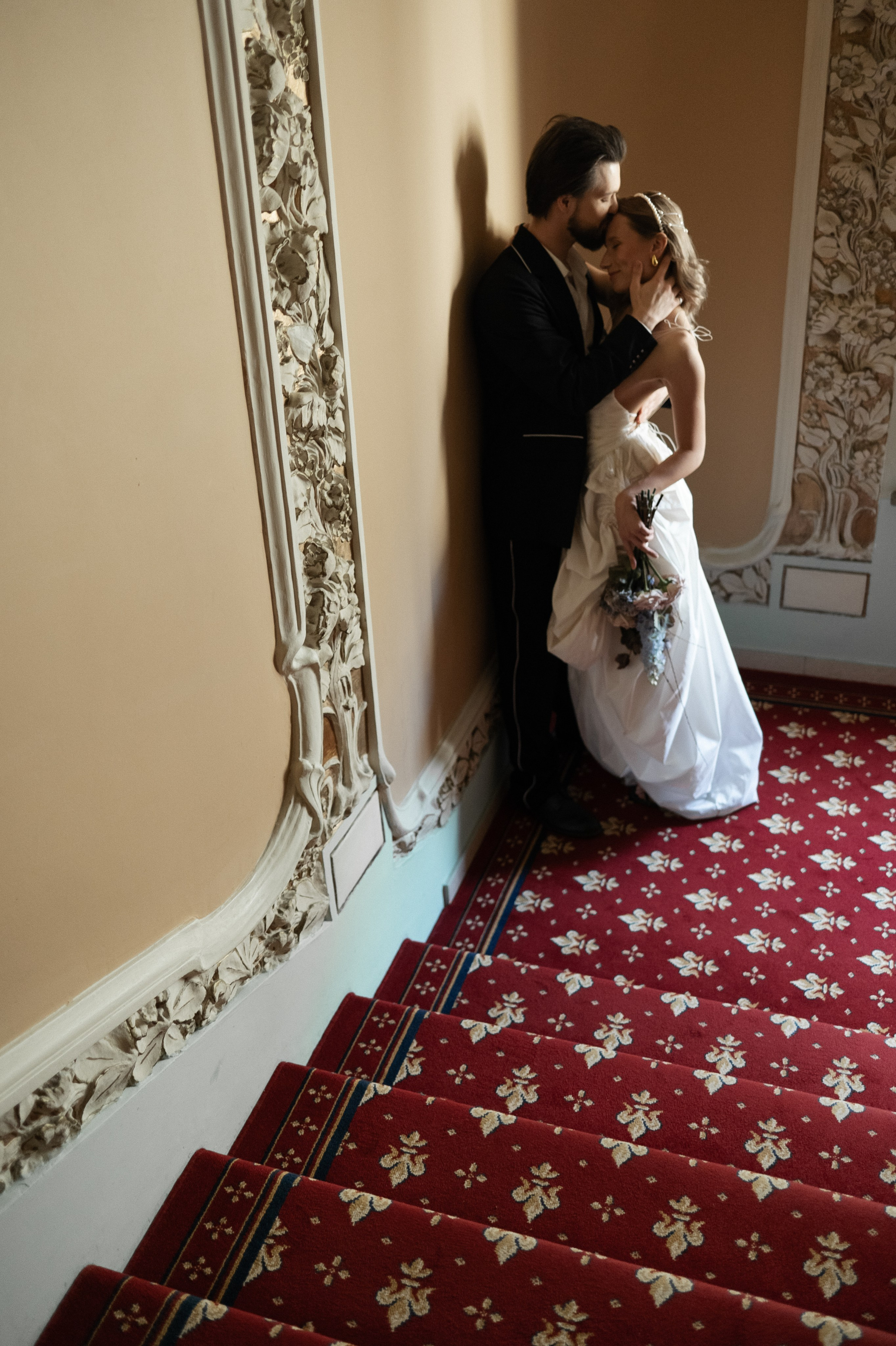 Свадебная фотосессия в гостинице "Националь". Ярослава Ерина — свадебный фотограф в Москве