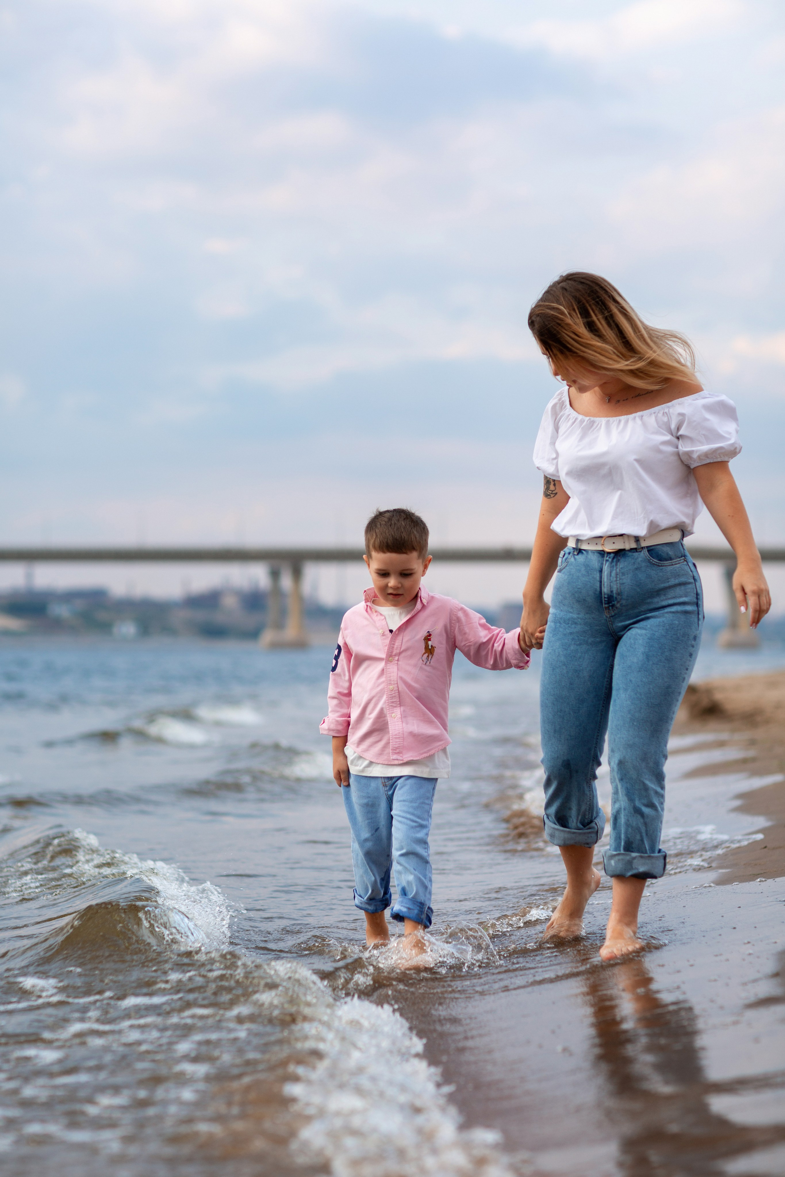 Алина и Савелий. Семейный и женский фотограф в Волгограде Екатерина Гулей
