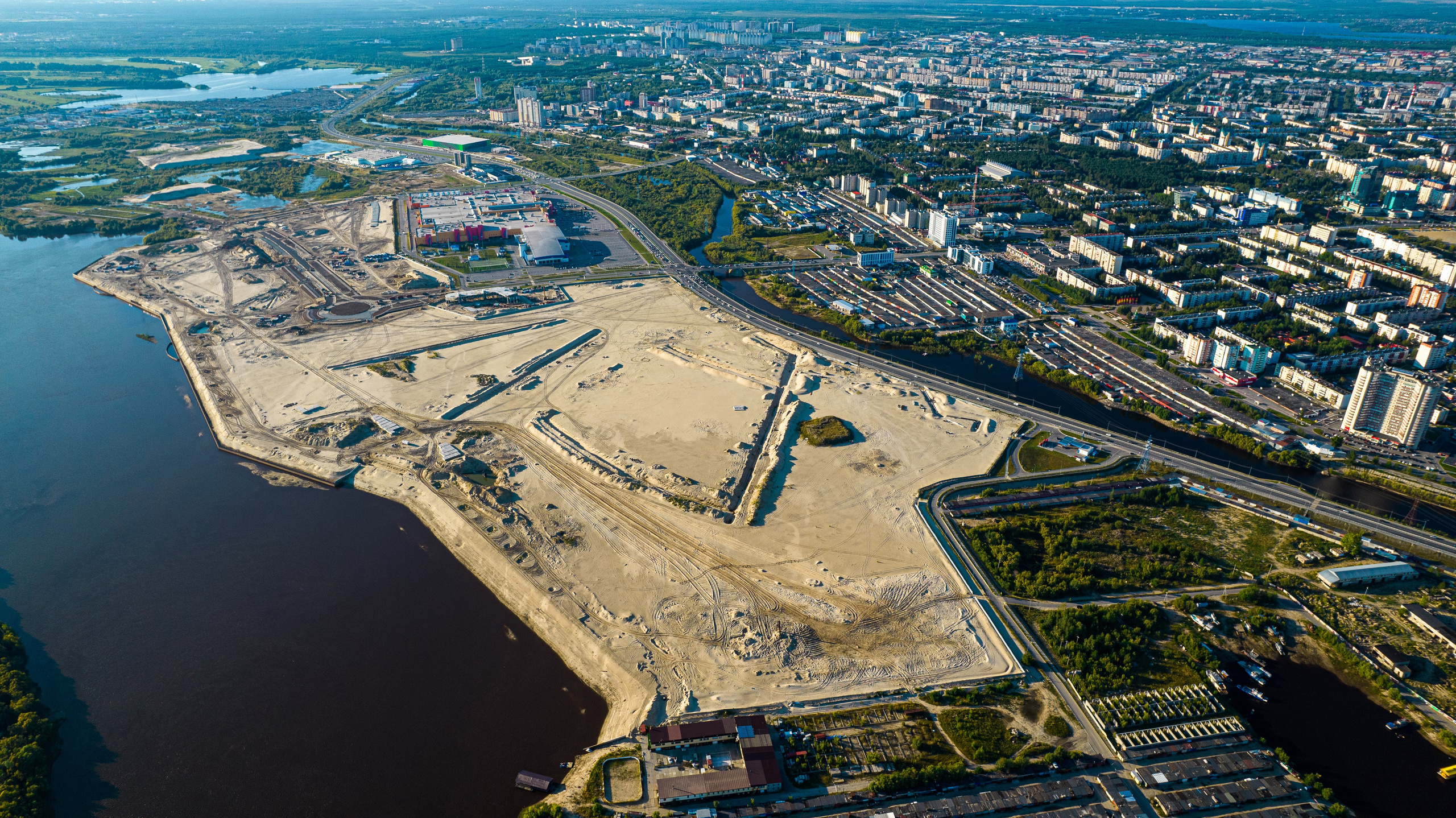Фото с воздуха. Фотограф Шумай Александр