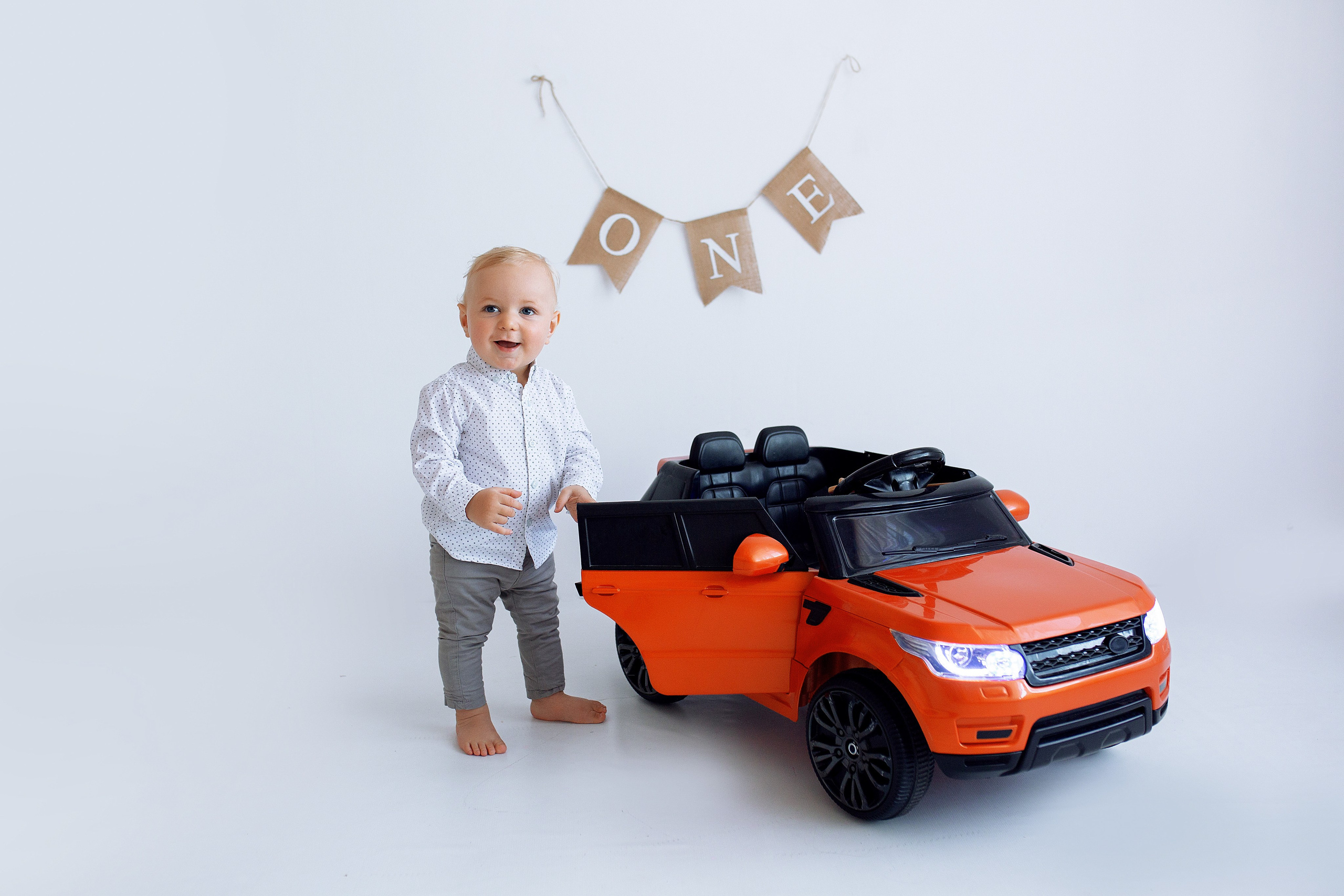 ГЛЕБ 1 год. Фотограф новорожденных Оксана Полевская