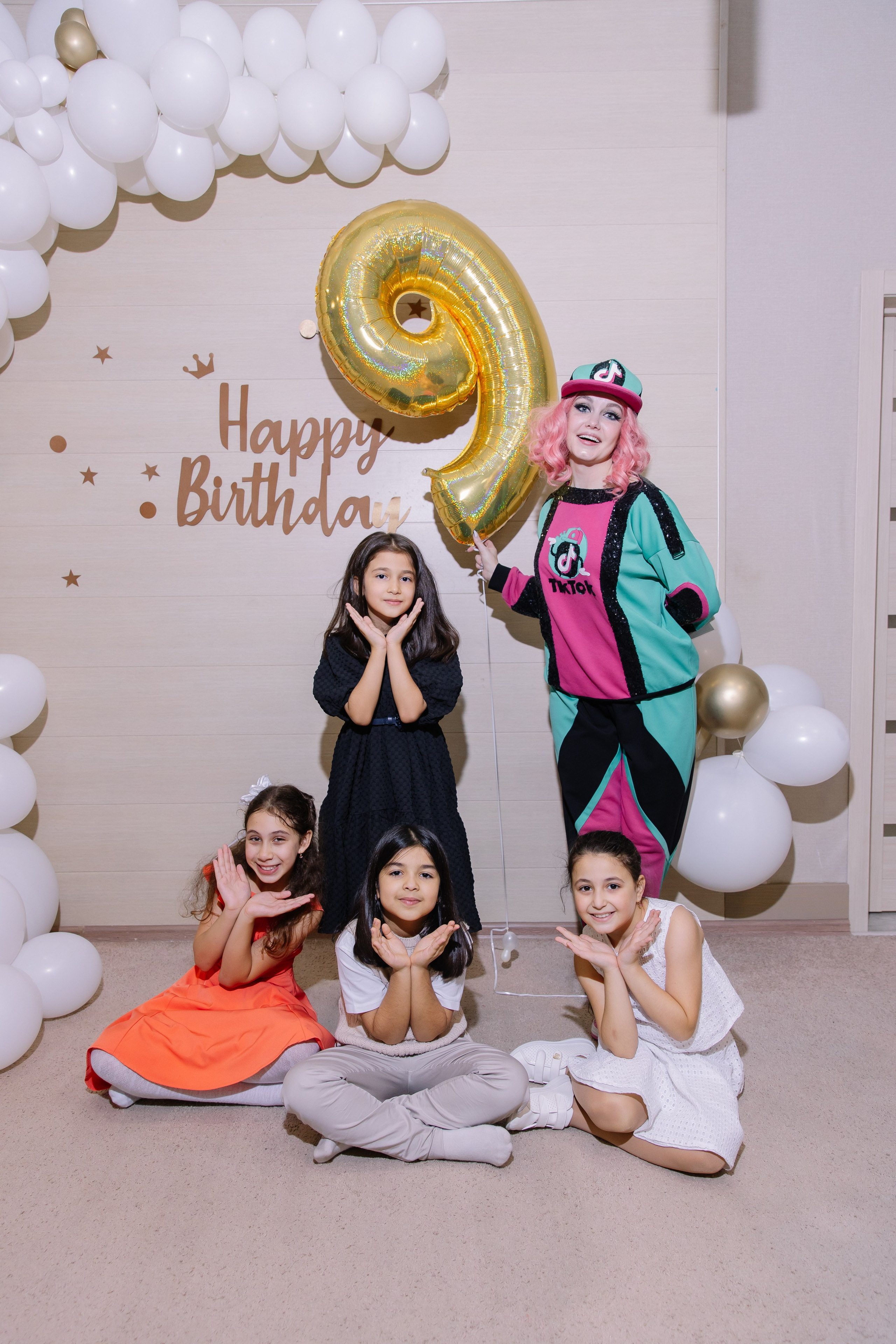 День рождения Арины. Свадебный фотограф в Новосибирске Лидия Александровна