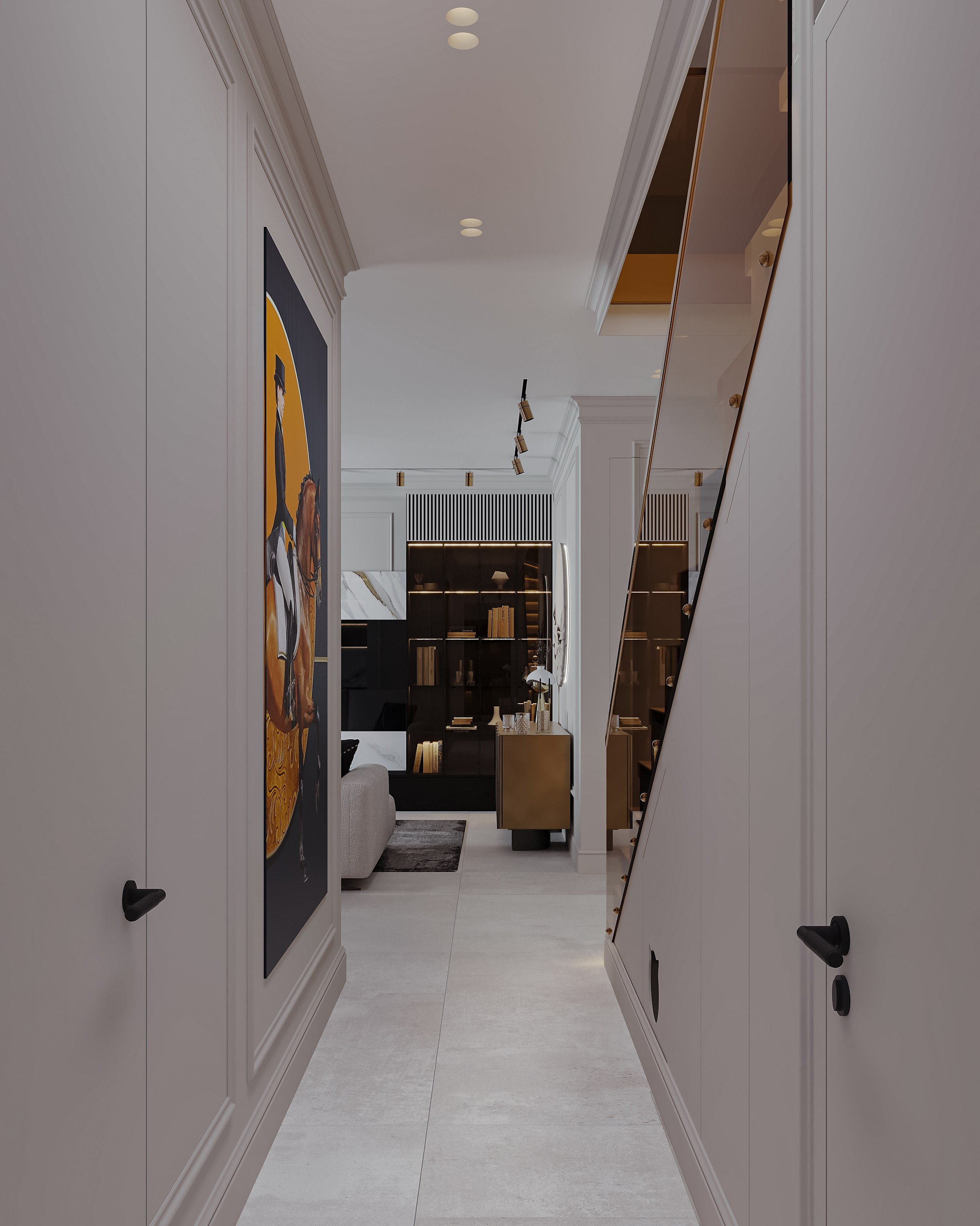 Daniel_studio. 3Д-Визуализация Наталья Макогонова