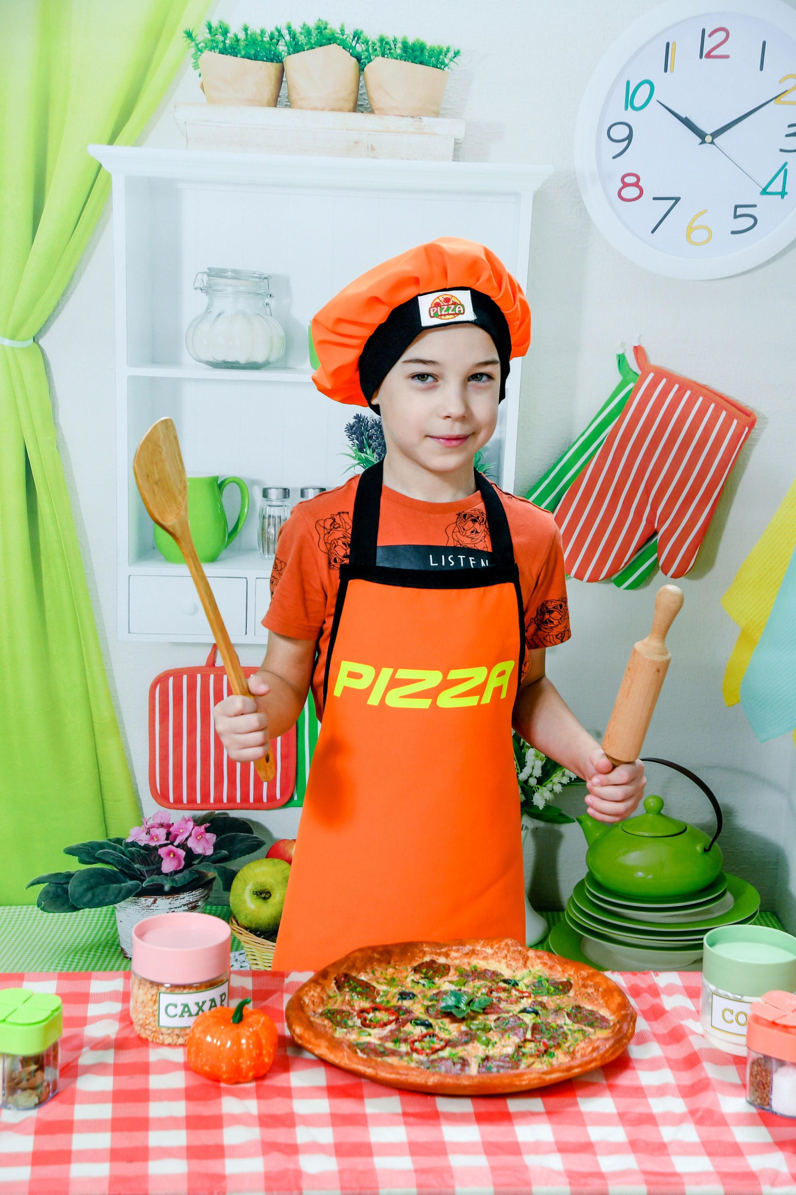 Тематическая фотосессия «ПОВАРЯТА» для выпускного альбома. Вячеслав Скрипник Фотограф Краснодар