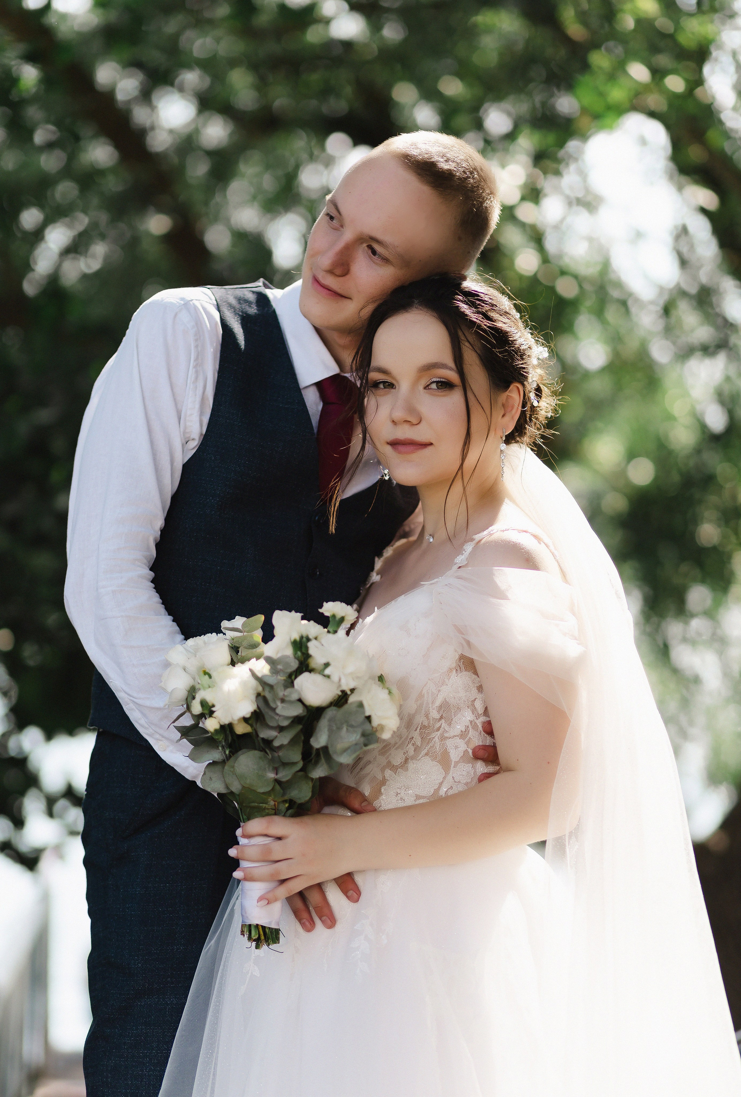 Ульяна и Саша. Свадебный и семейный фотограф в Казани и Волжске