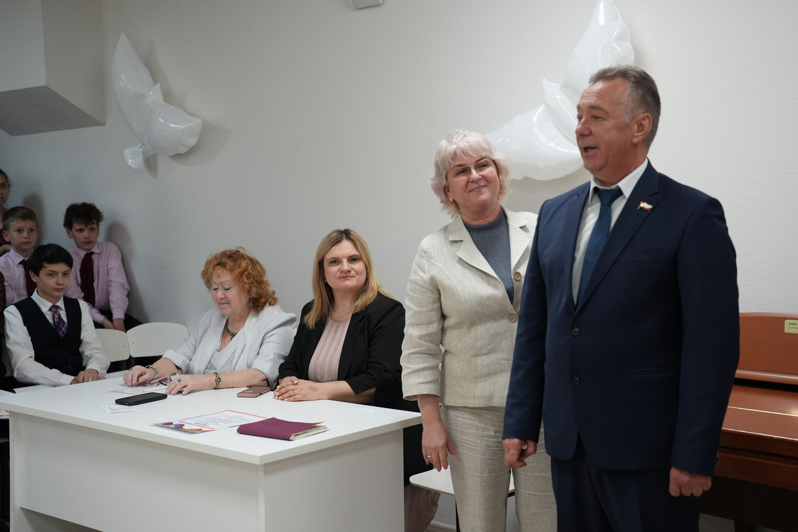 Выпускной в музыкально-хоровой школе г. Москвы № 106. Семейный и детский фотограф в Москве Оксана Чибизова