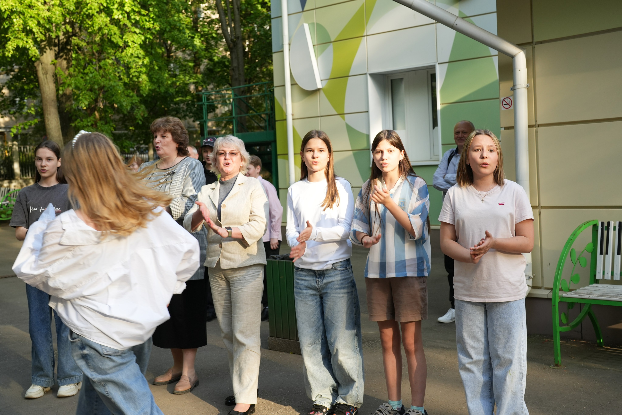 Выпускной в музыкально-хоровой школе г. Москвы № 106. Семейный и детский фотограф в Москве Оксана Чибизова