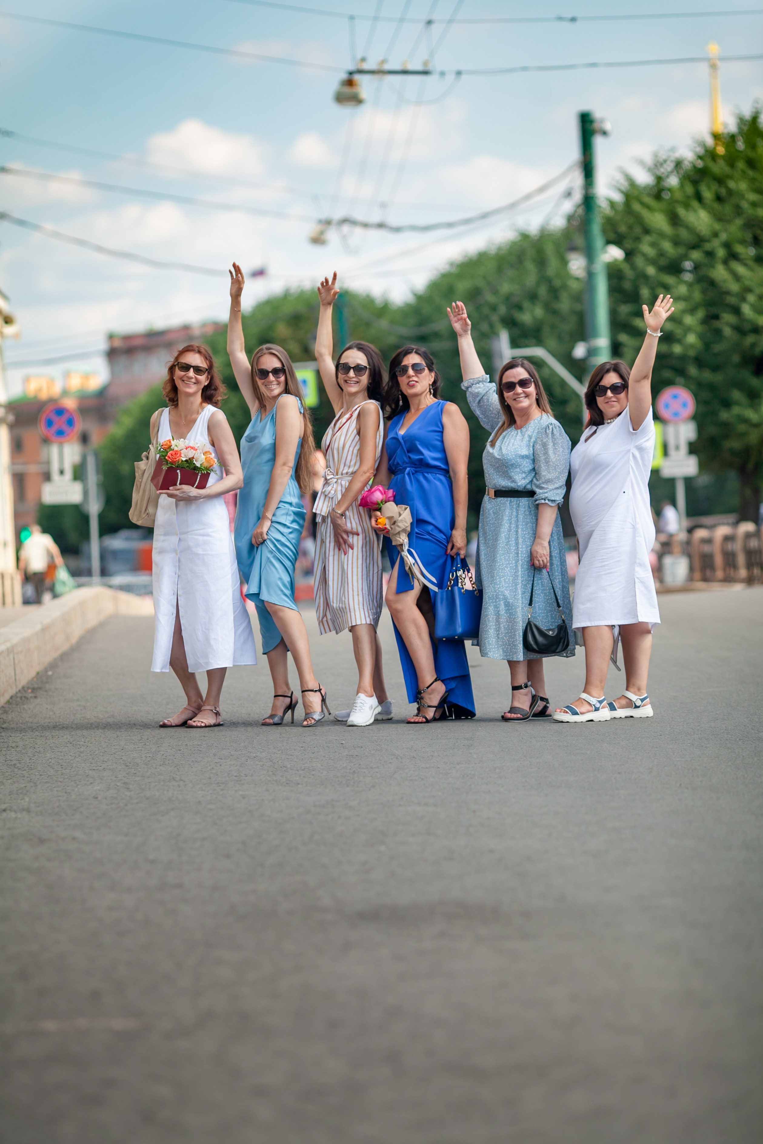 Юбилей Ирины. Двойняшки-фотографы Анна и Анастасия в Санкт-Петербурге