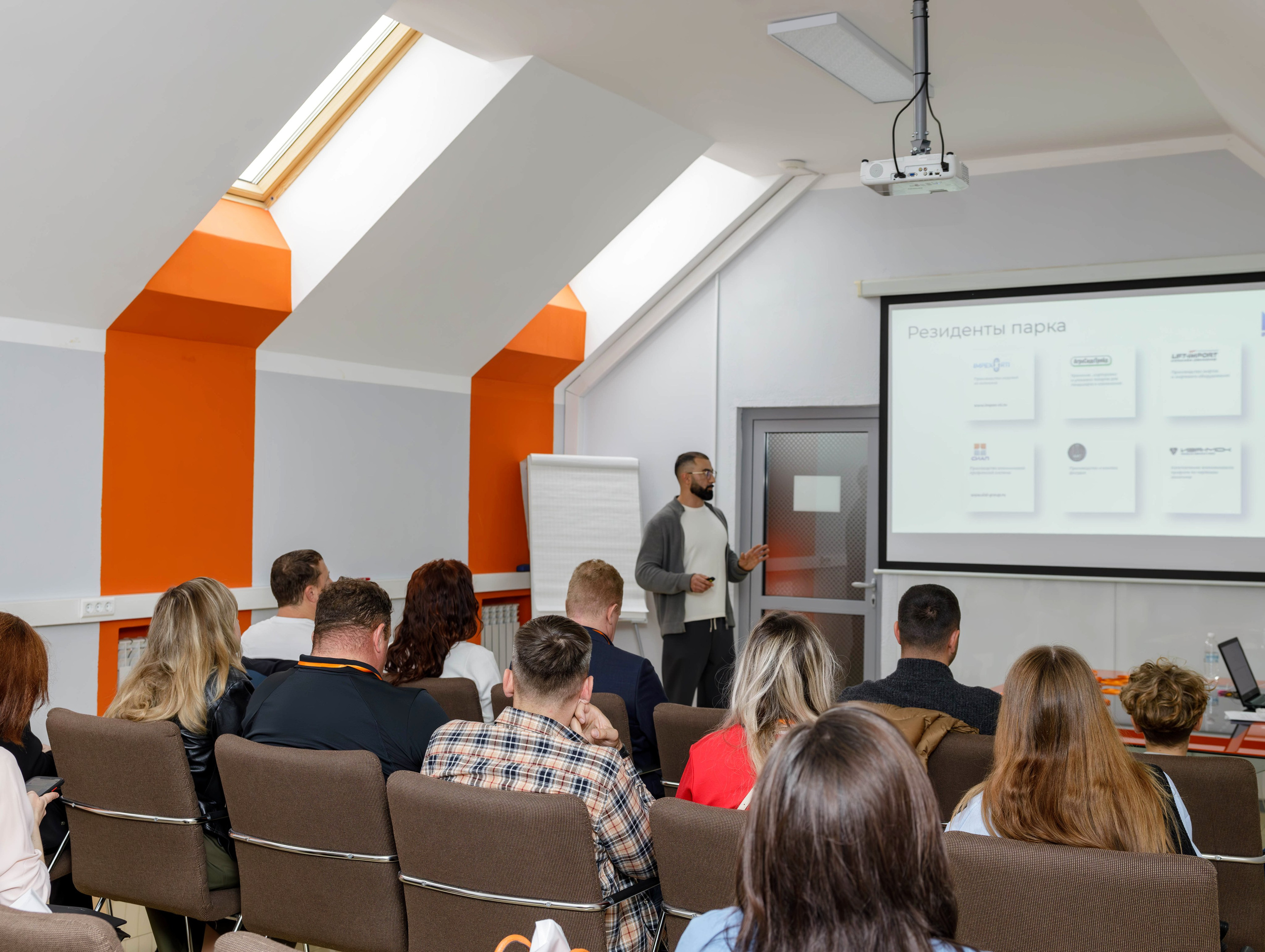 Экскурсия на фабрику БК «Эквиум». Фотограф Булдакова Екатерина