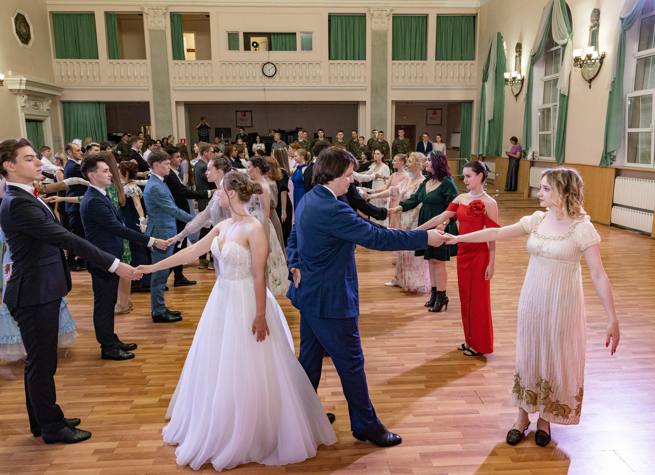 Пушкинский бал. Фотограф Булдакова Екатерина