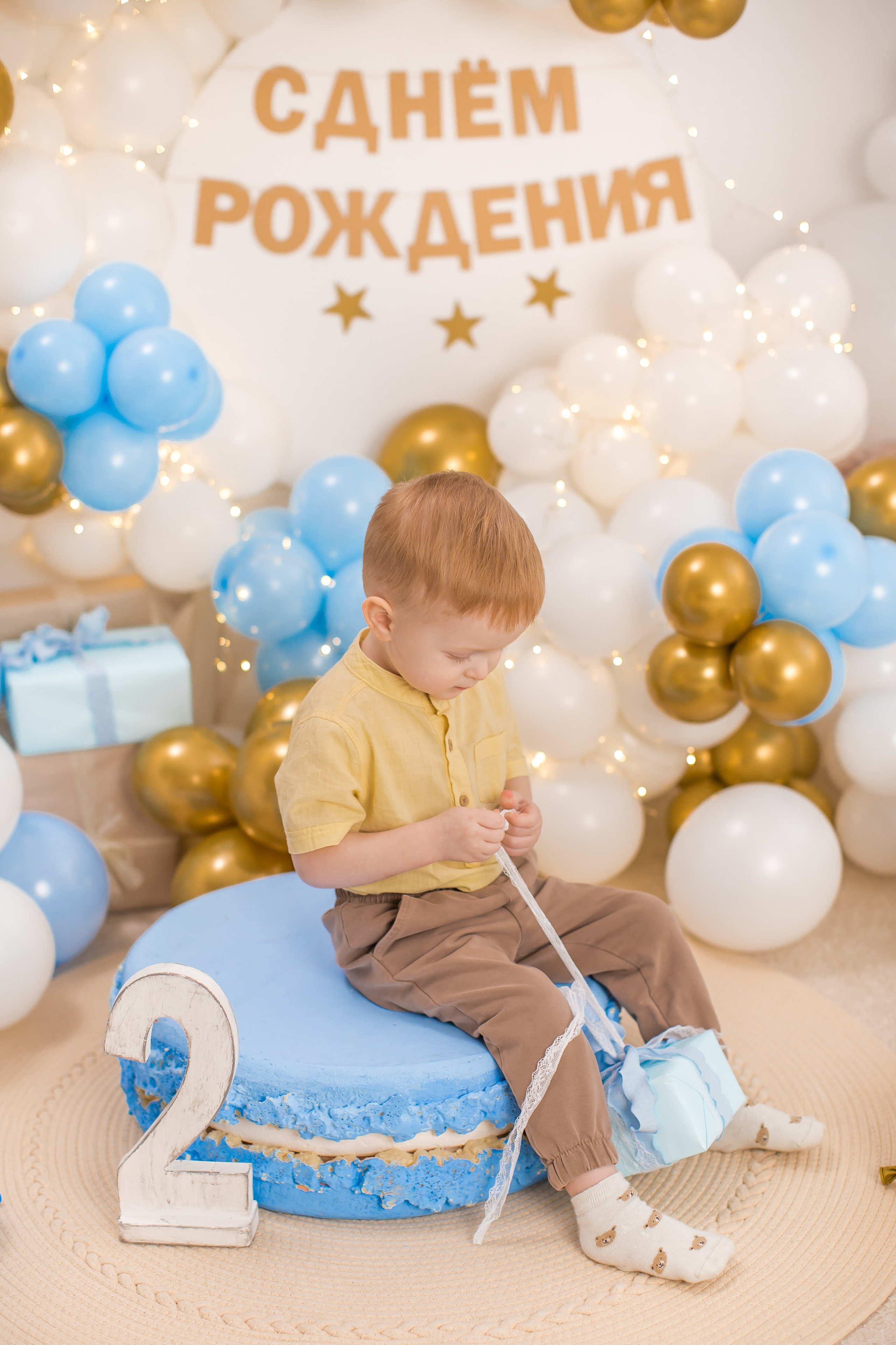 Именинники 1 — 3 года 26 г. Детский семейный фотограф на первый годик город Новосибирск Дымова Светлана пакеты всё включено 1-3 года