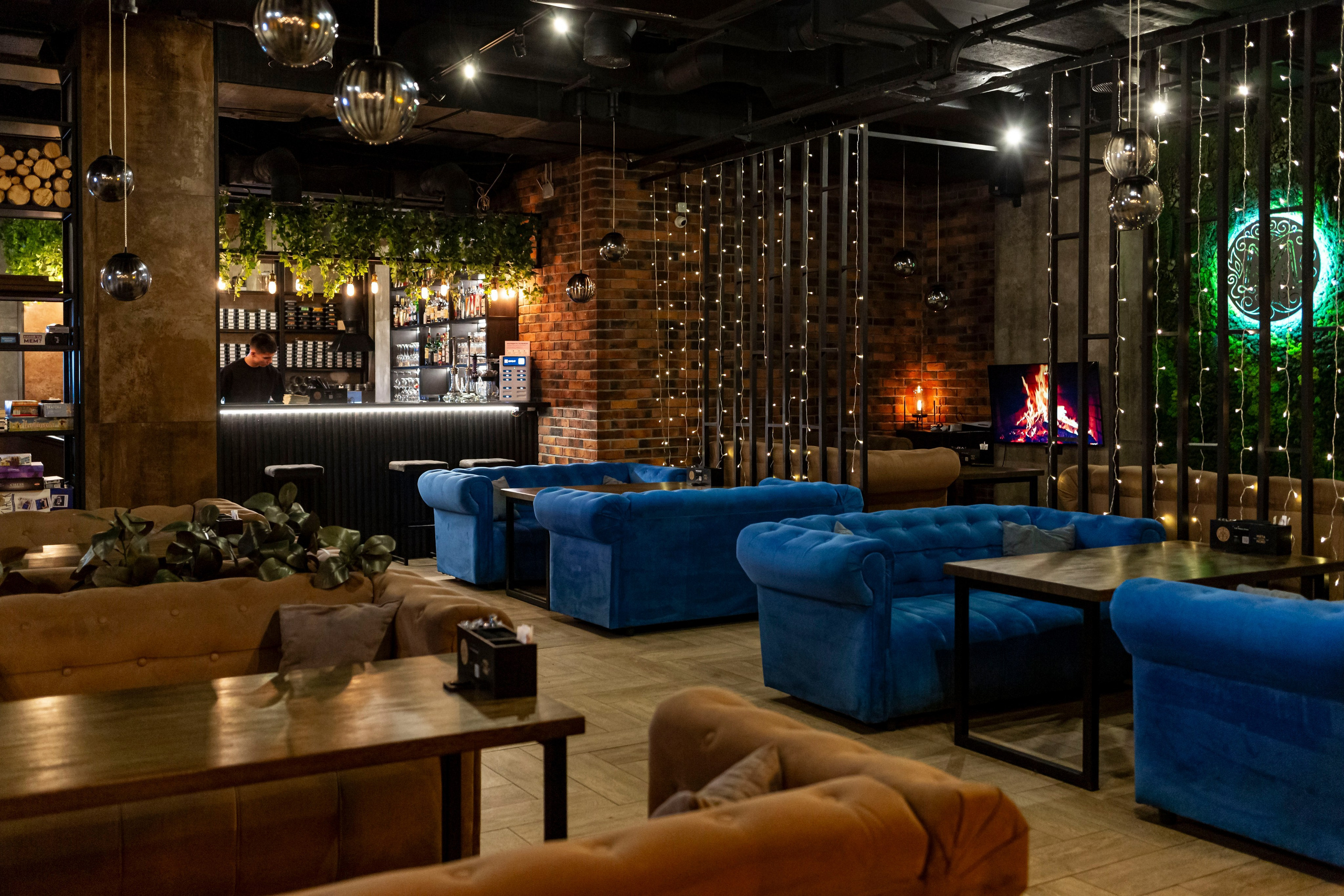 Интерьерные фотографии для ресторанов