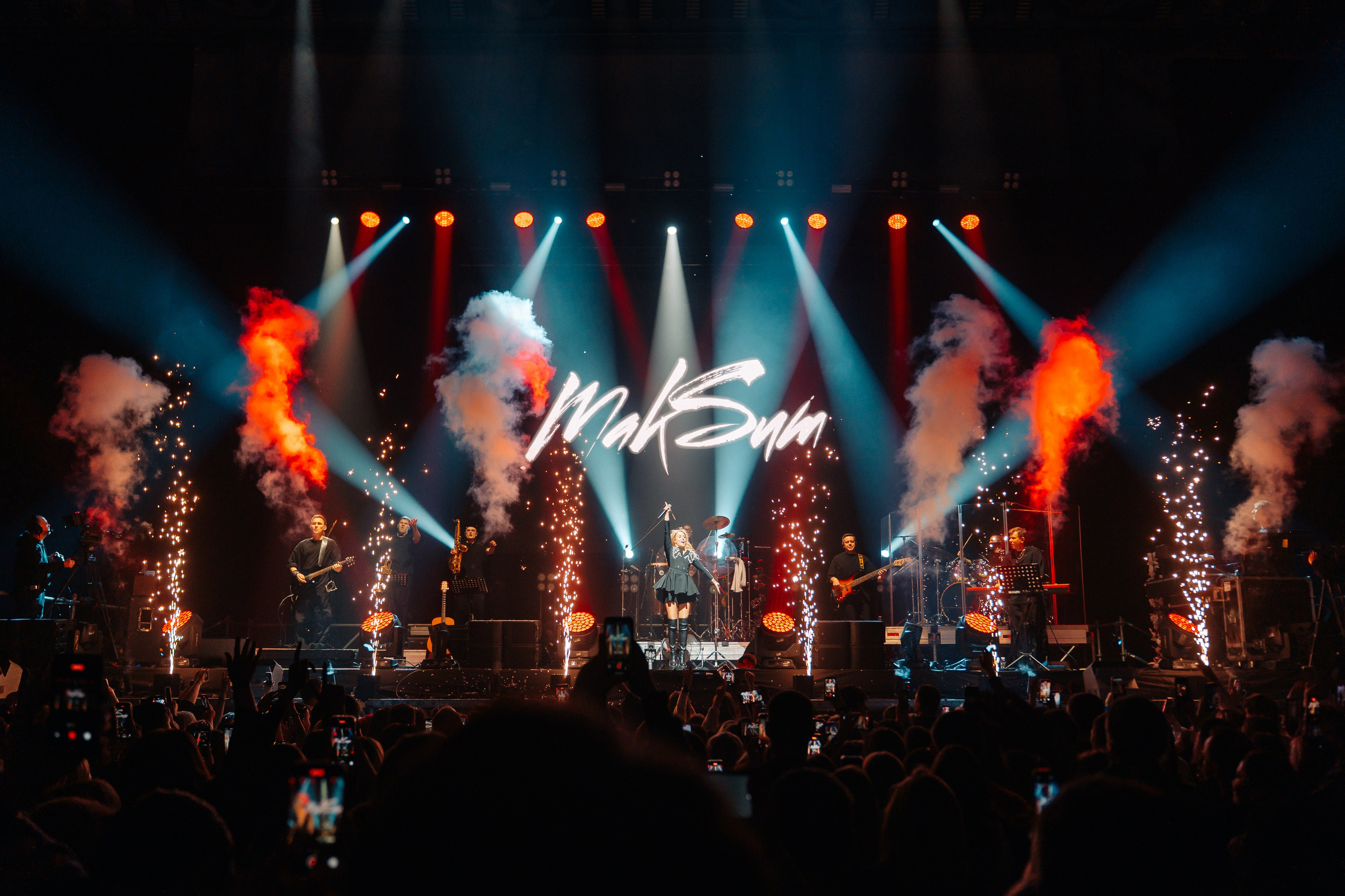 Концерты🔥. Концертный фотограф в Перми, Москве и Екатеринбурге Максим Шибаков