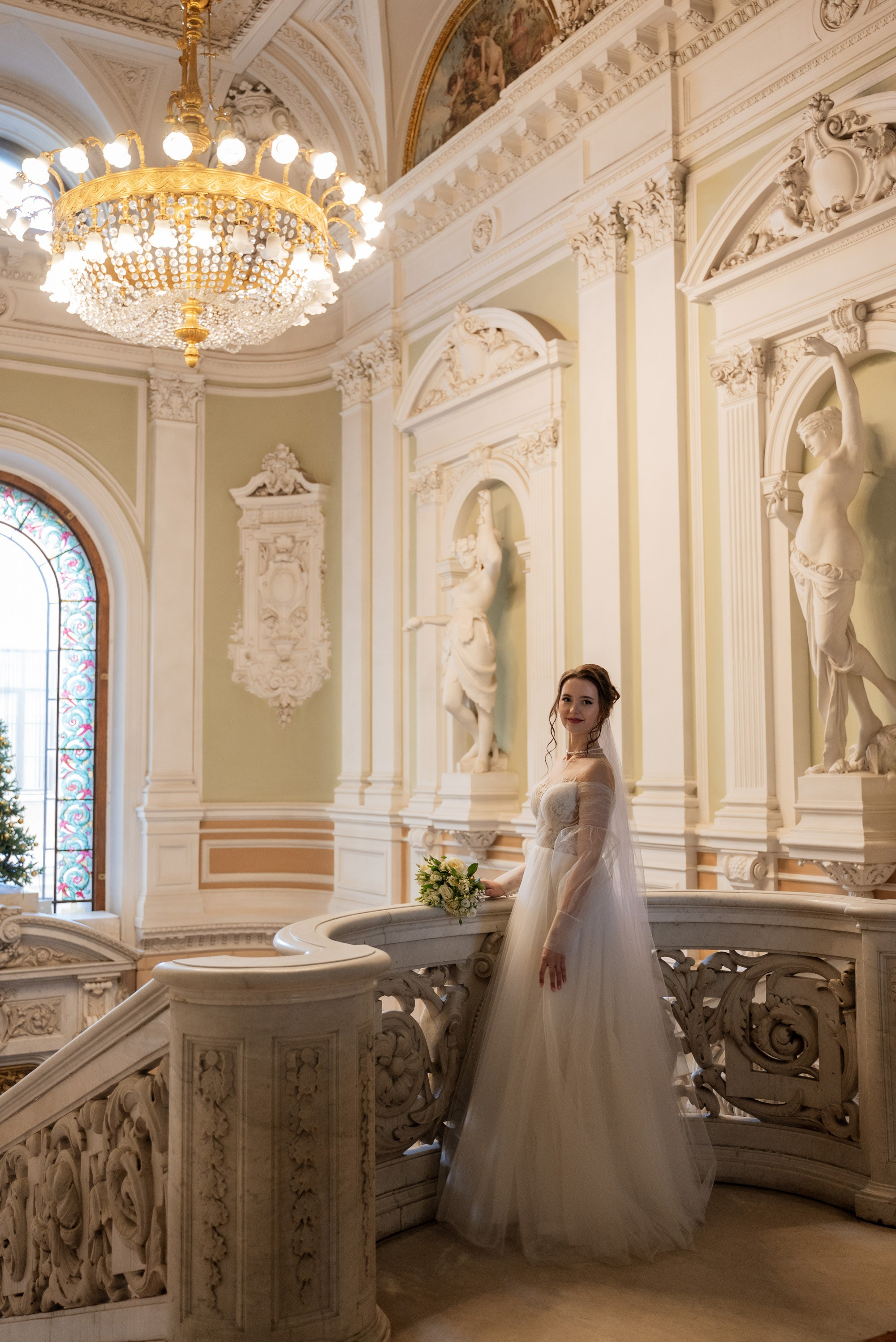 Кирилл и Диана | 20.01.24. Свадебный фотограф в Санкт-Петербурге Владислава Тюльпина