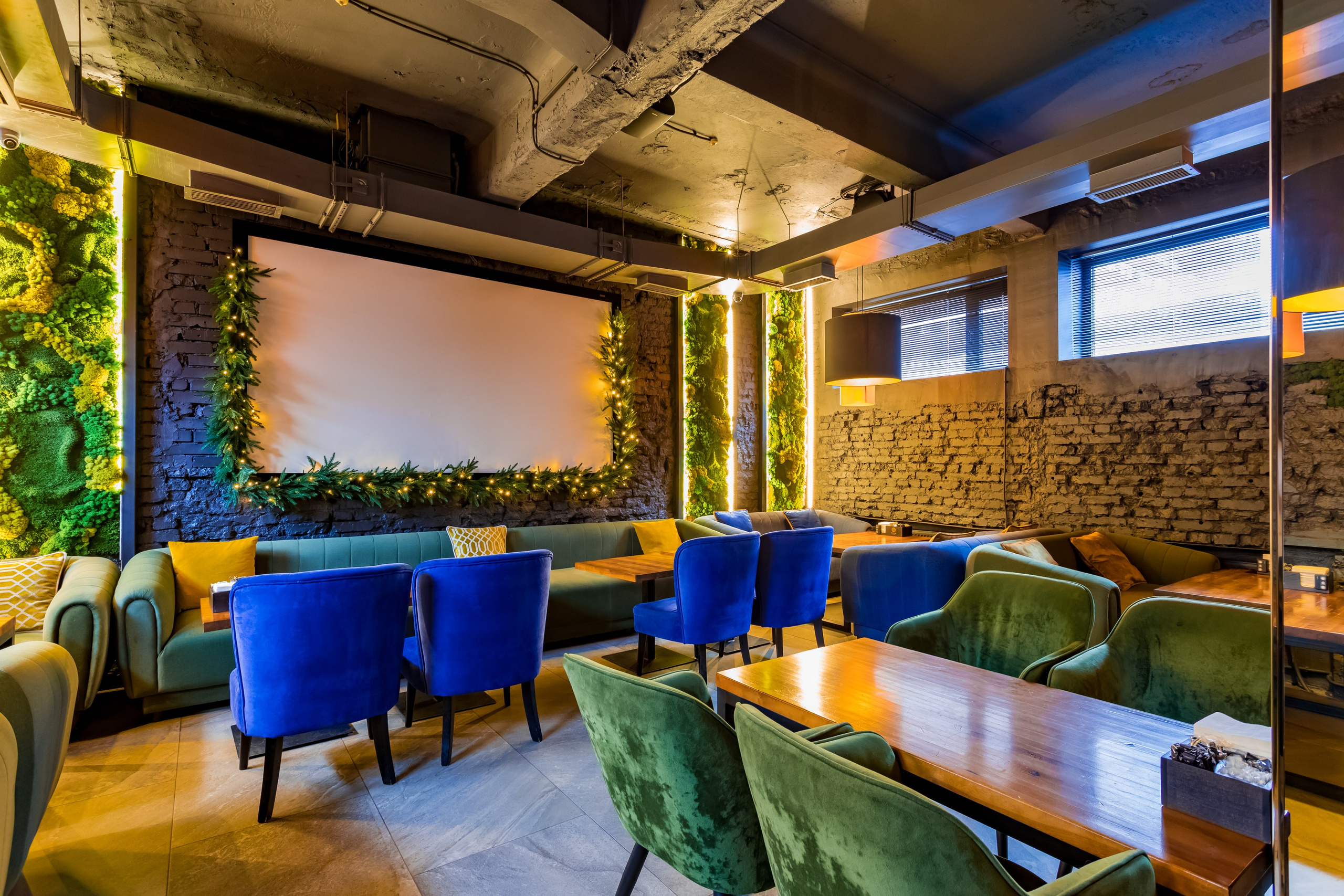 Съемка для бара Otium Lounge на улице Усачёва. Интерьеры, Контент, Портреты | Фотограф в Москве Дани Терно