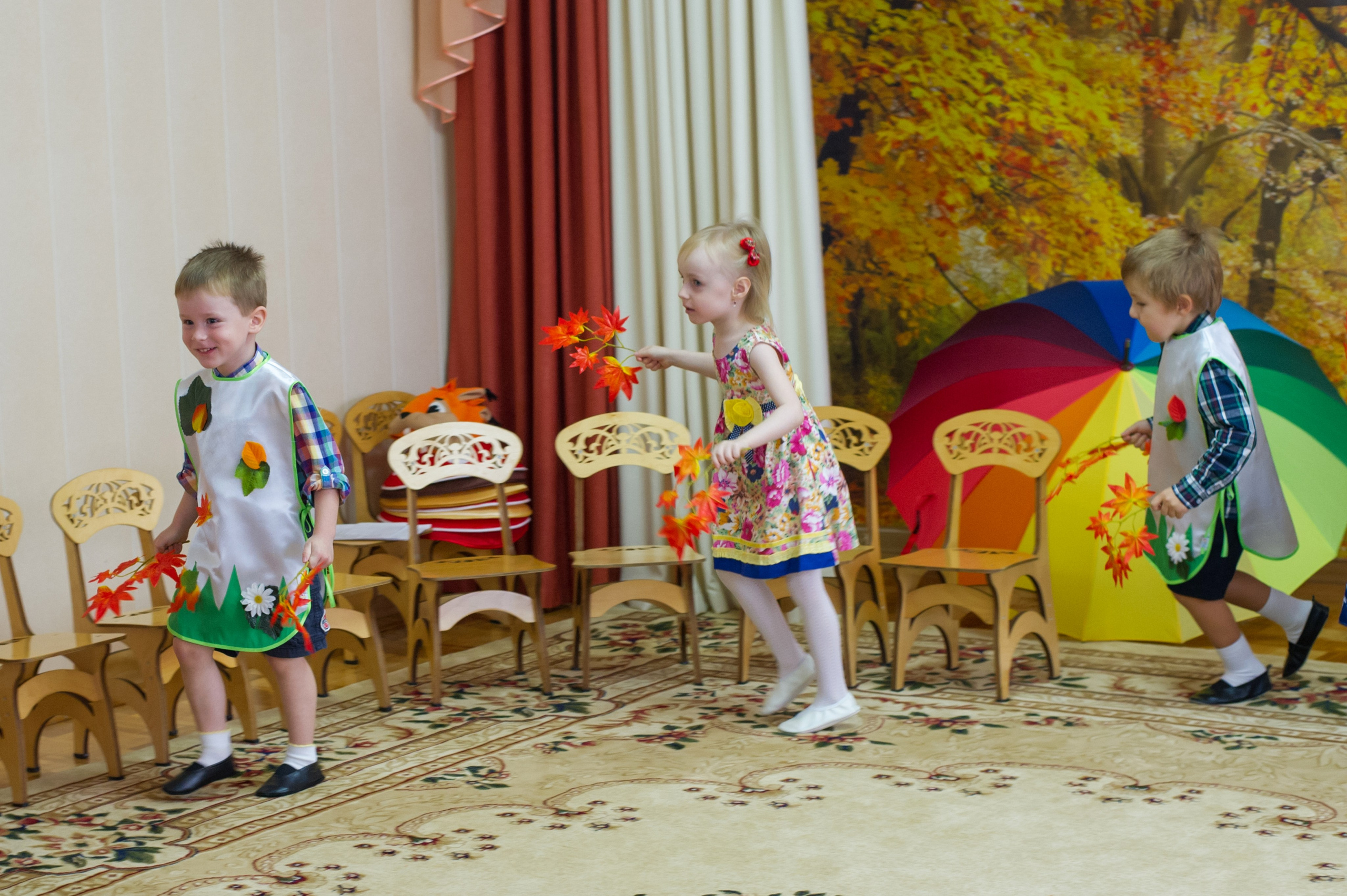 Съемка праздников и выпускных в детском саду. Выпускные альбомы. Частные съемки