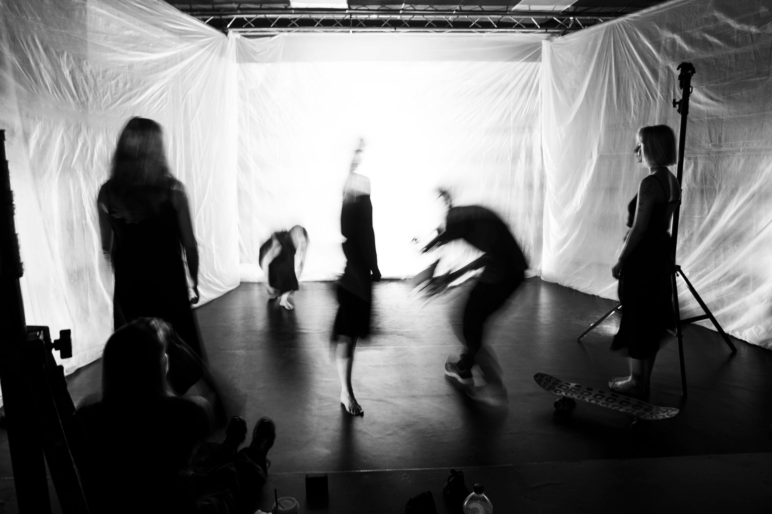 Бэкстейджи. Главная