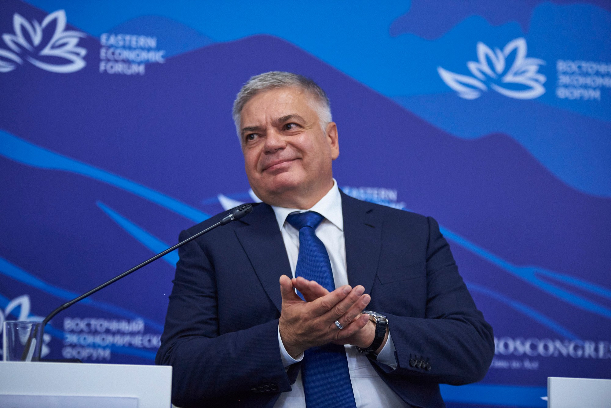 Официальные мероприятия и конференции. Главная