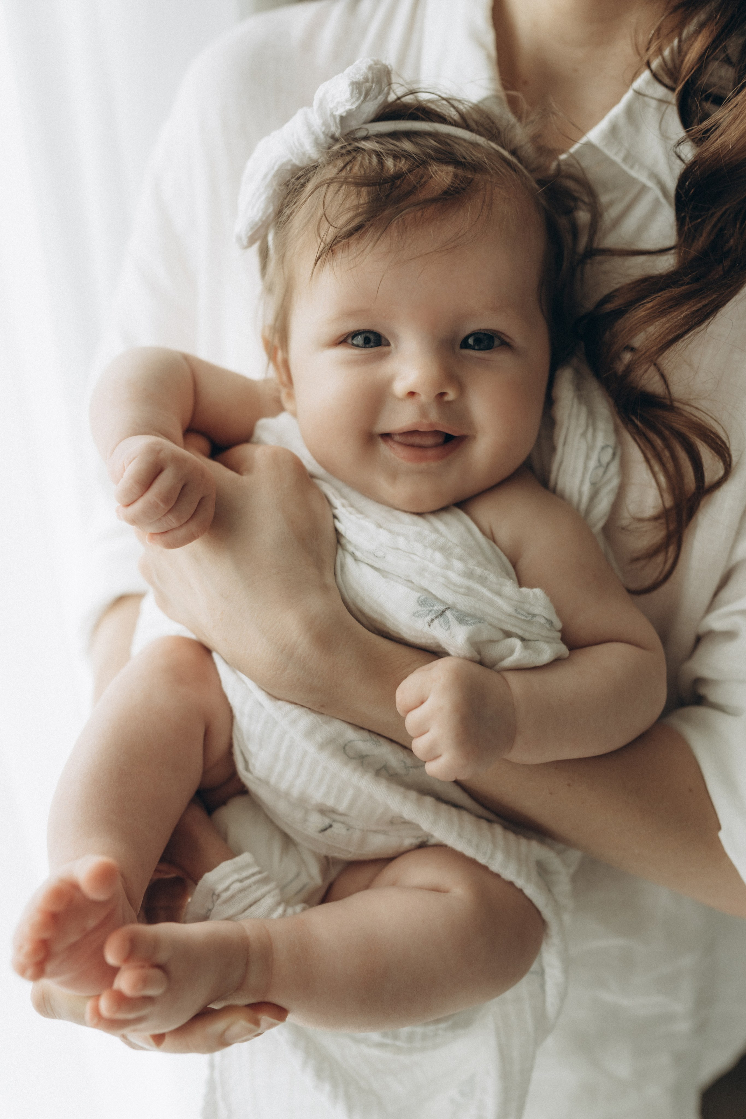 Крошка Машенька. Фотограф новорожденных малышей Одинцово/Москва Юлия Скок