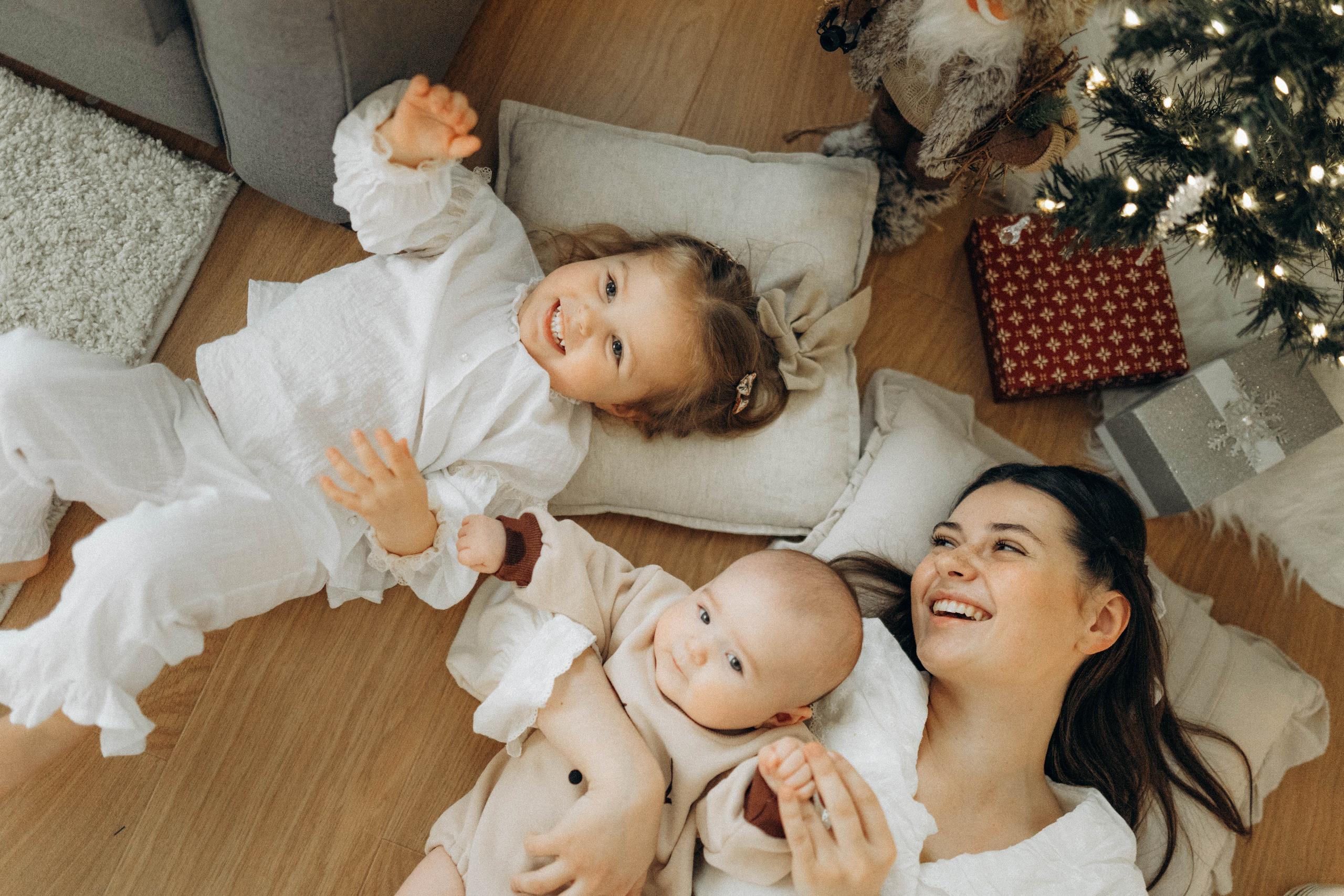 Вика, Дима, Адель, Анисия. Семейный фотограф Юлия Котова