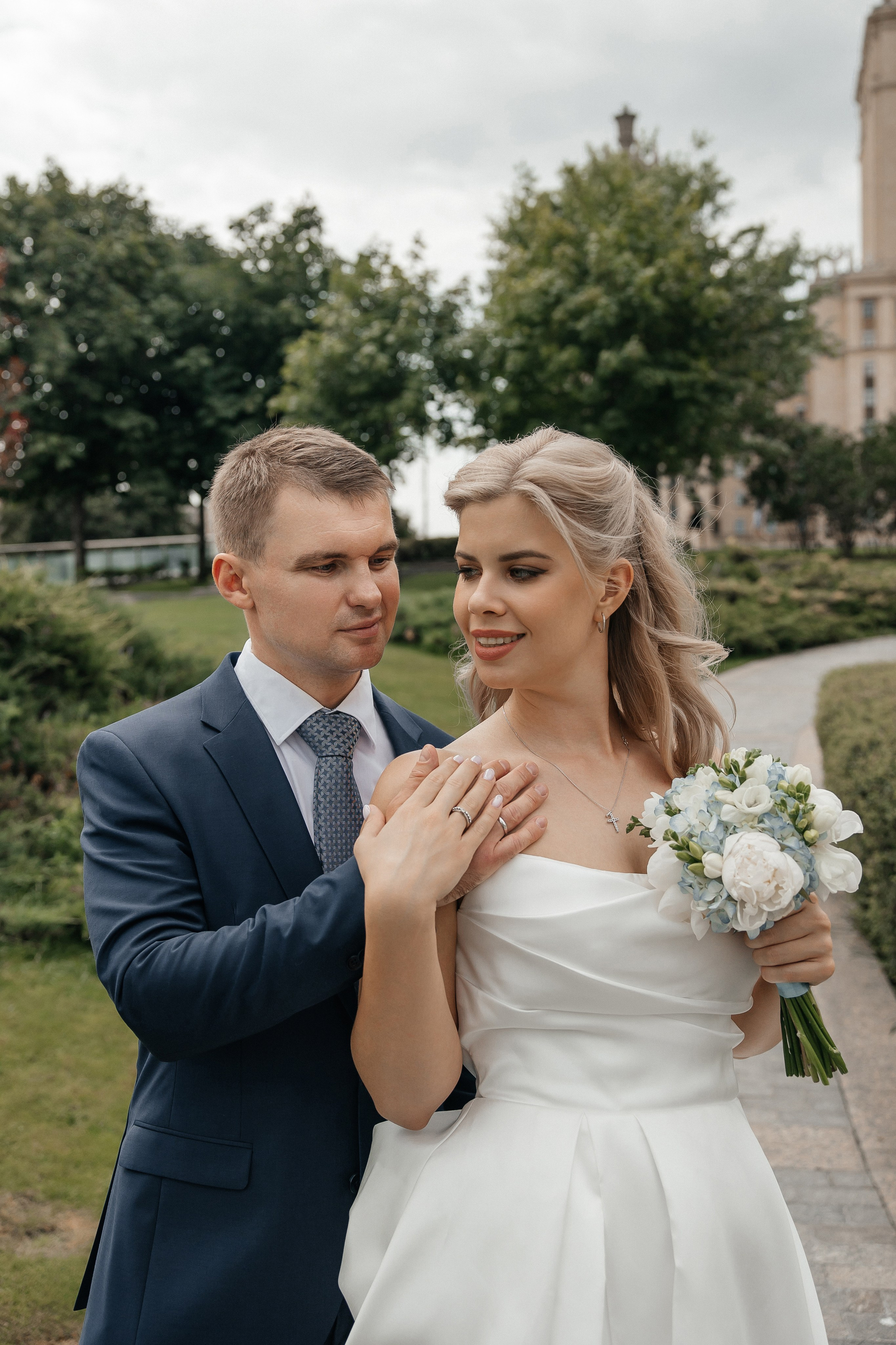 Регистрация брака в гостинице Украина. Свадебный фотограф в Москве Дарья Олендарёва