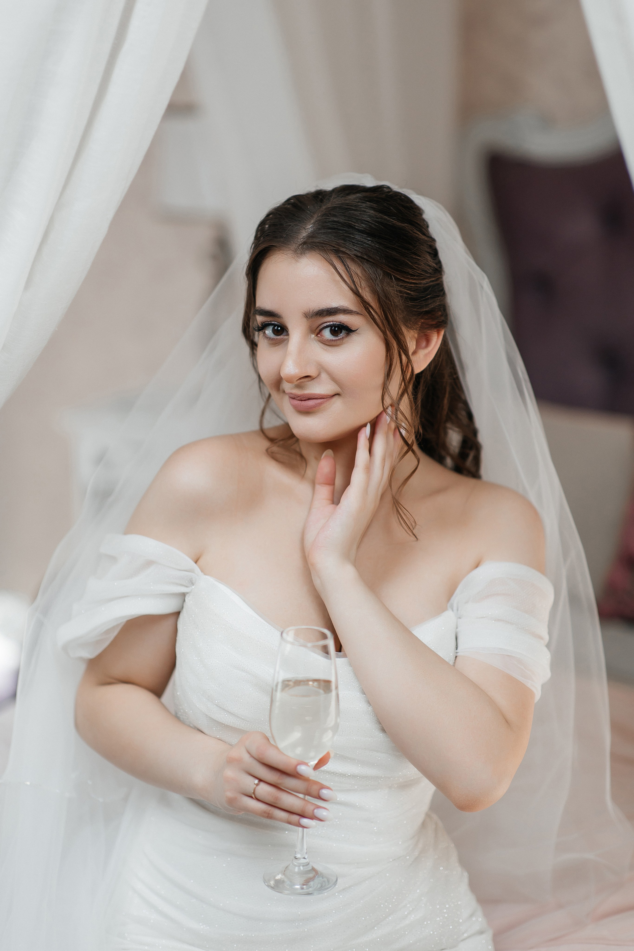 Максим и Алёна. Свадебный фотограф в Москве Дарья Олендарёва