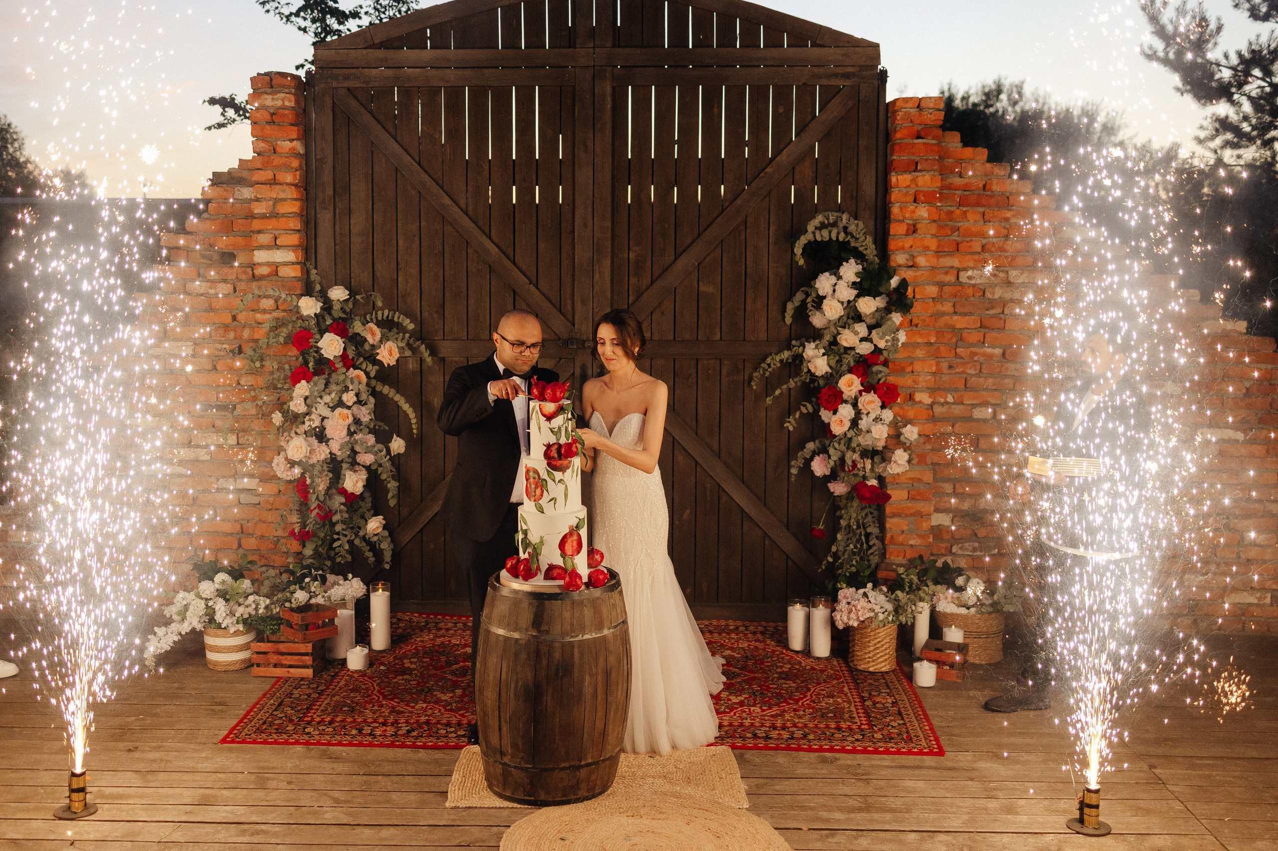 Аделина и Гусейн. Letova Wedding — Свадебный организатор в Москве