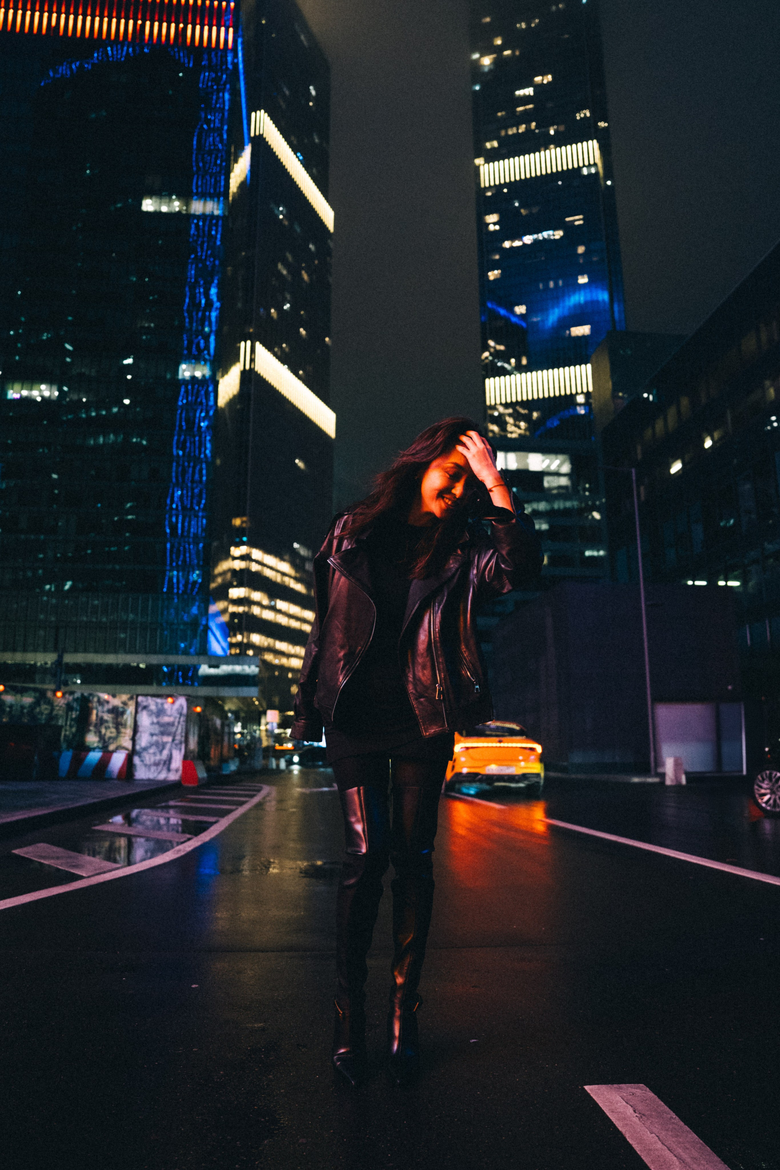 Лера — Moscow City. Фотограф в Москве Екатерина Карягина