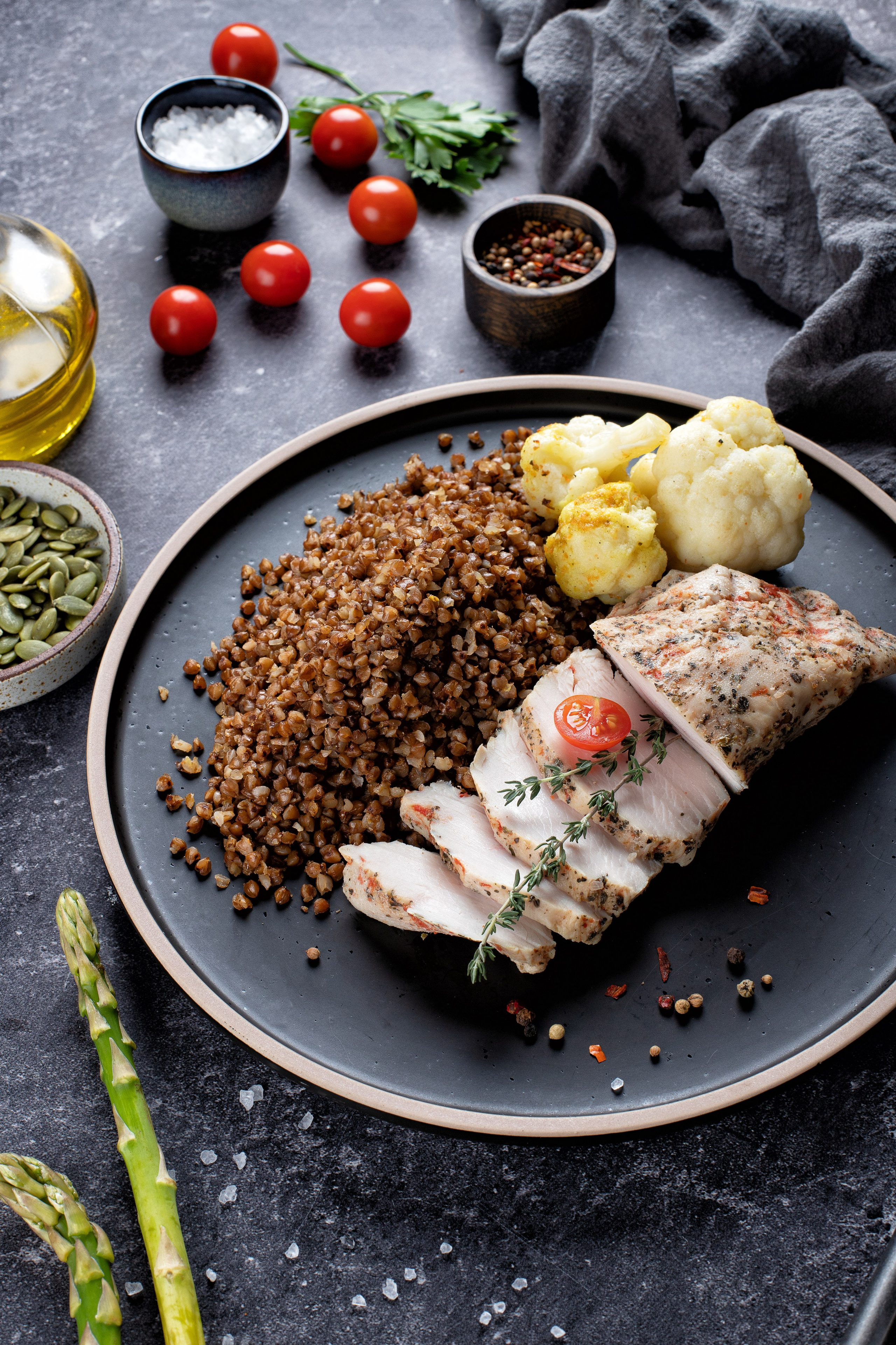 ПП-меню Тимьян. Предметный и Фудфотограф Уфа