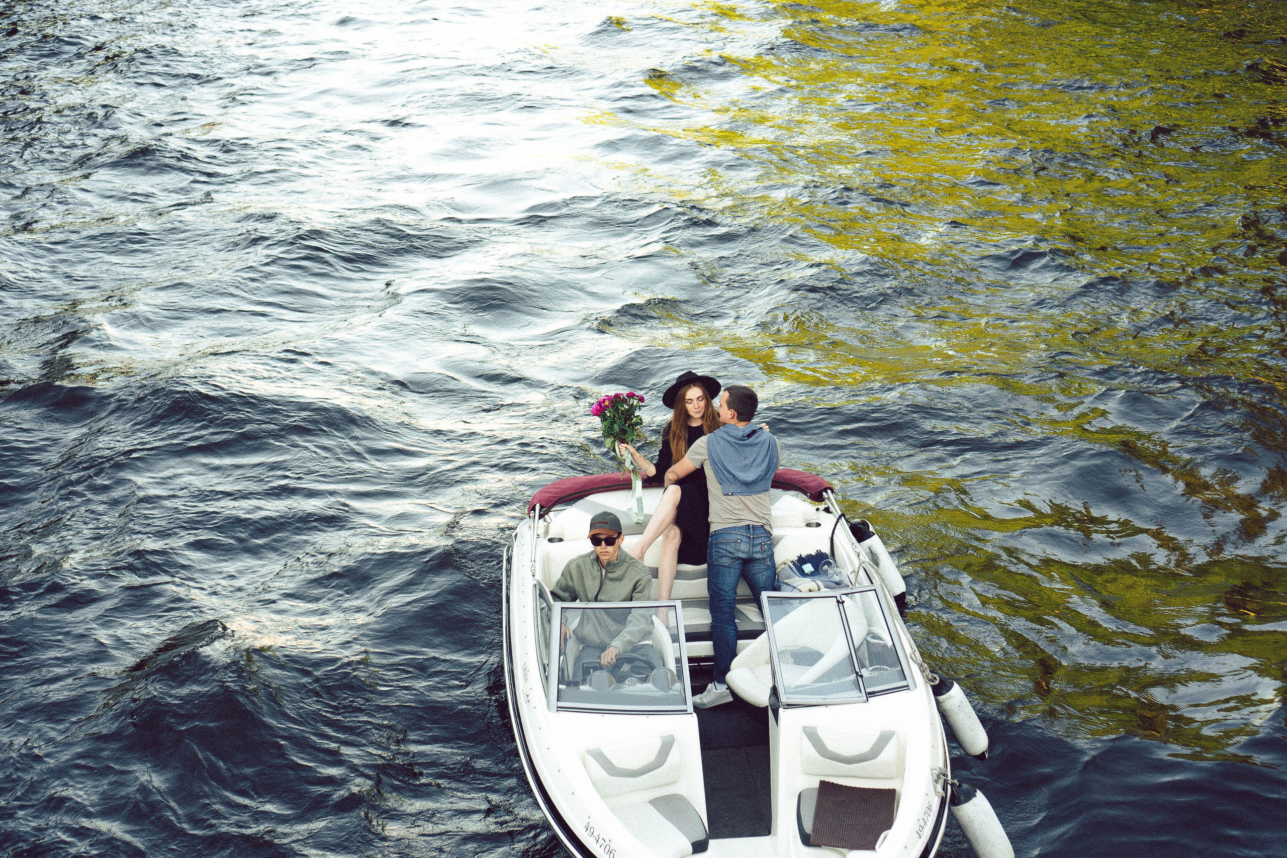 Летняя морская прогулка. Профессиональный фотограф, Санкт-Петербург — Виктория Богомолова