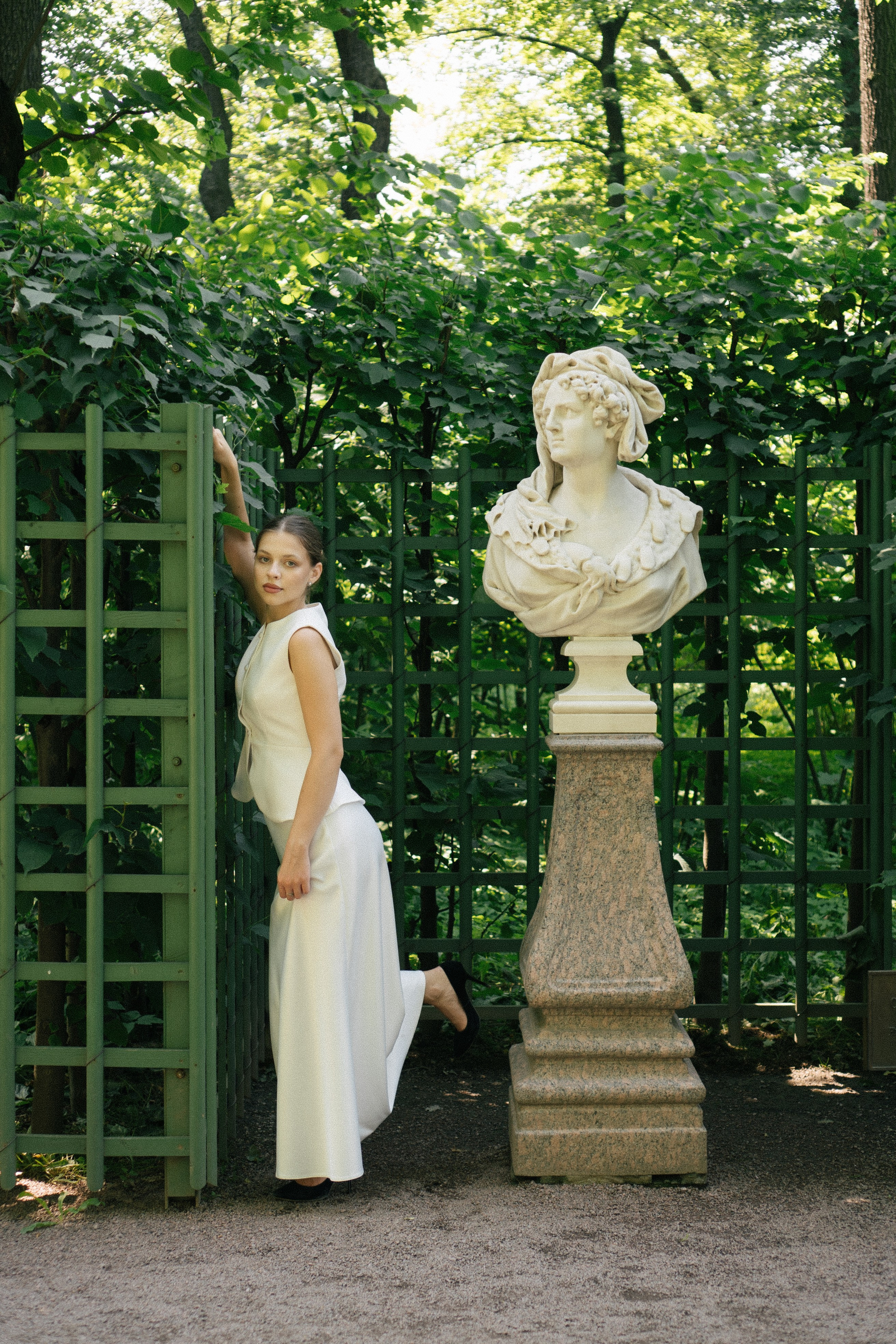 ПРОГУЛКА ПО ЛЕТНЕМУ САДУ. Профессиональный фотограф, Санкт-Петербург — Виктория Богомолова