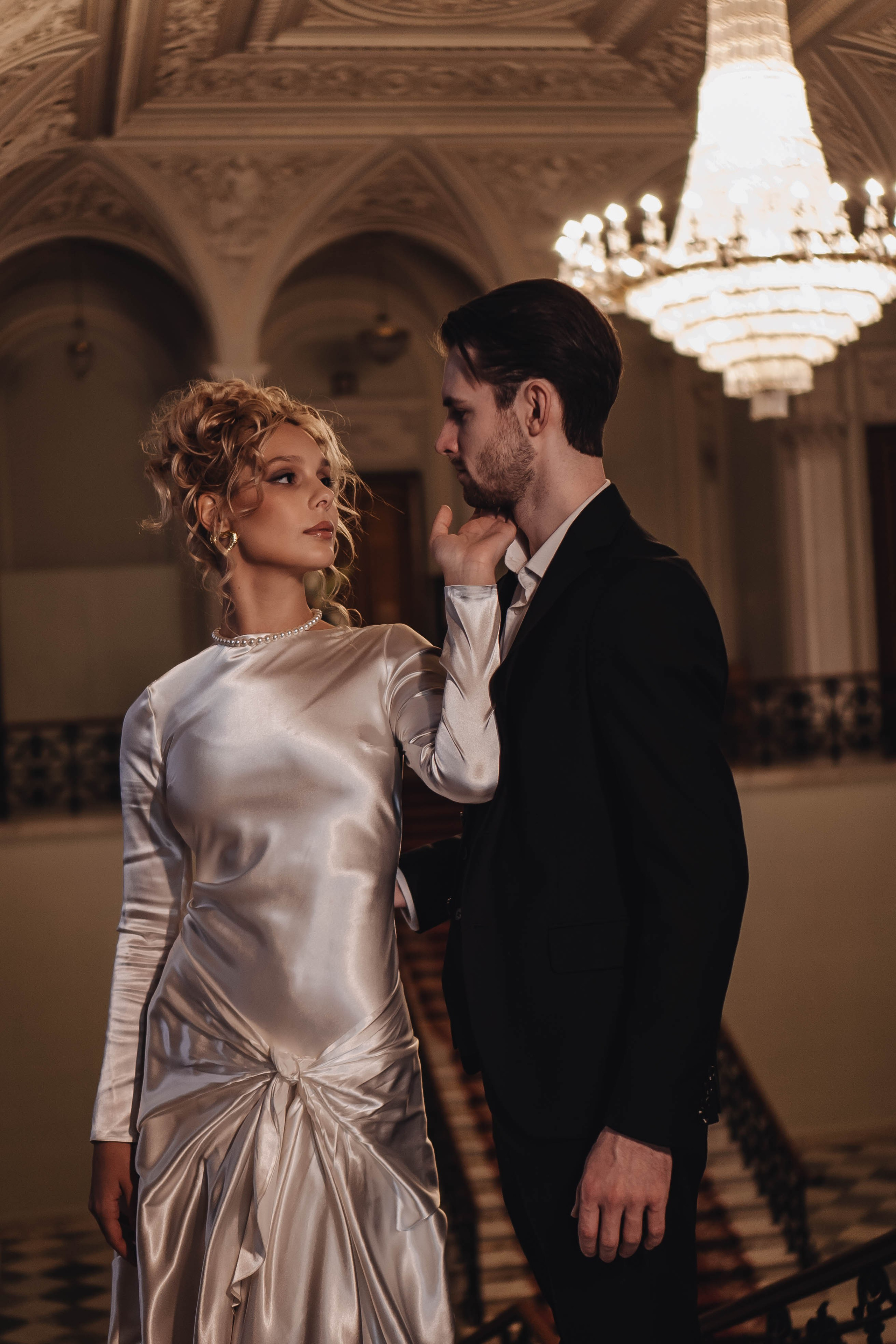 СВАДЕБНАЯ ФОТОСЕСИИЯ В НИКОЛАЕВСКОМ ДВОРЦЕ. Профессиональный фотограф, Санкт-Петербург — Виктория Богомолова