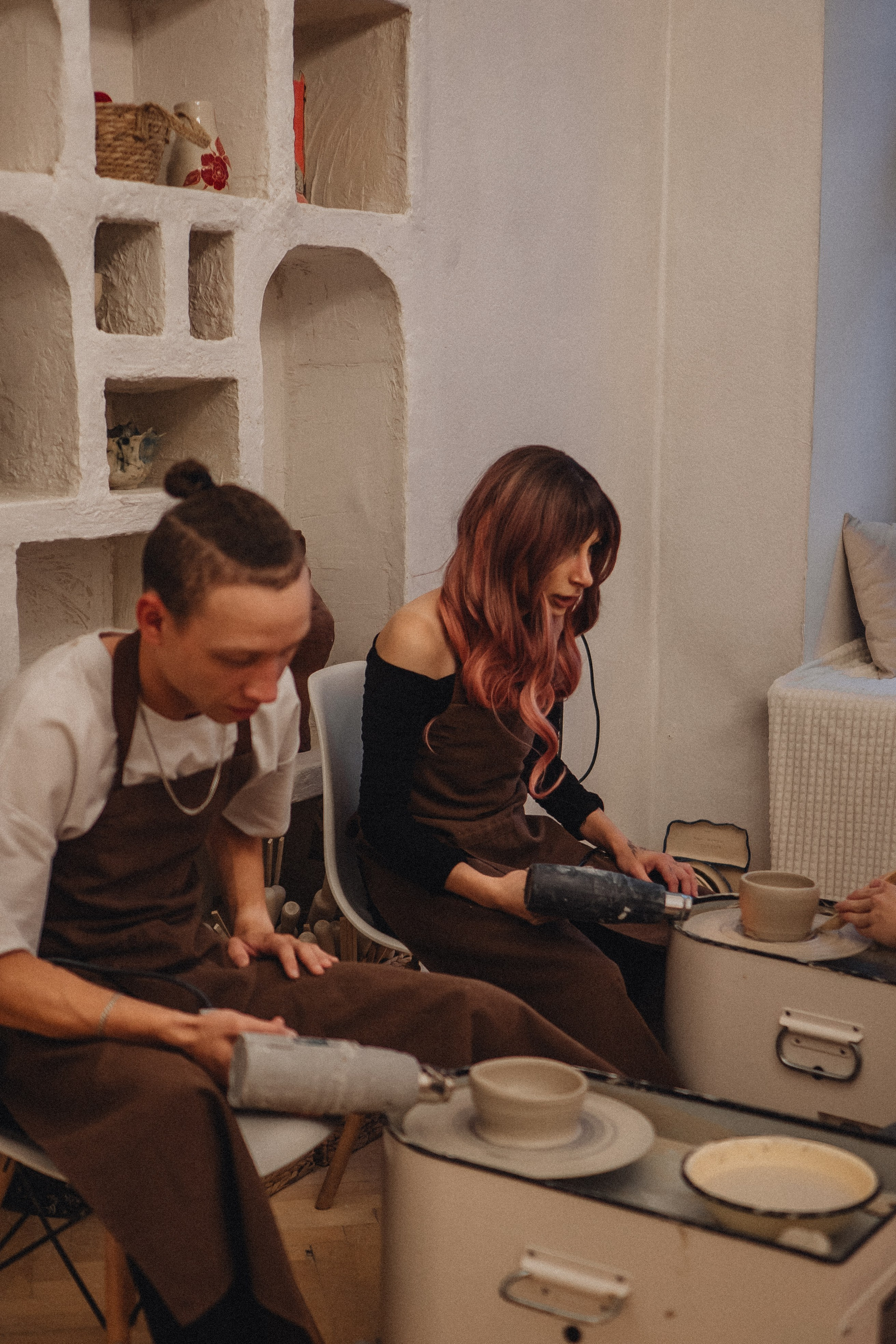 СВИДАНИЕ В ГОНЧАРНОЙ МАСТЕРСКОЙ. Профессиональный фотограф, Санкт-Петербург — Виктория Богомолова